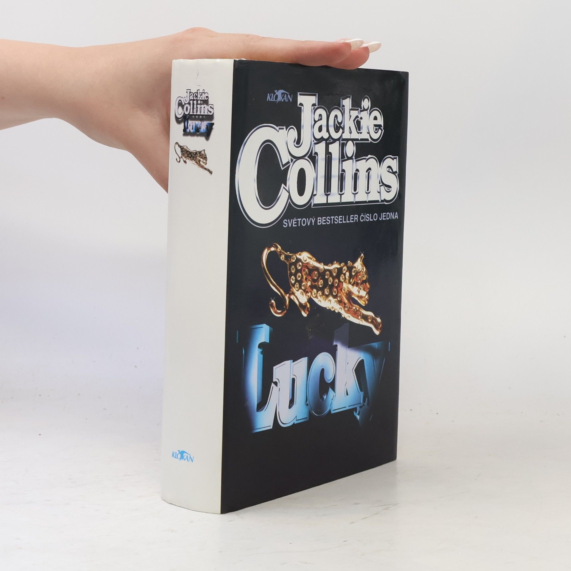 Jackie Collins Lucky