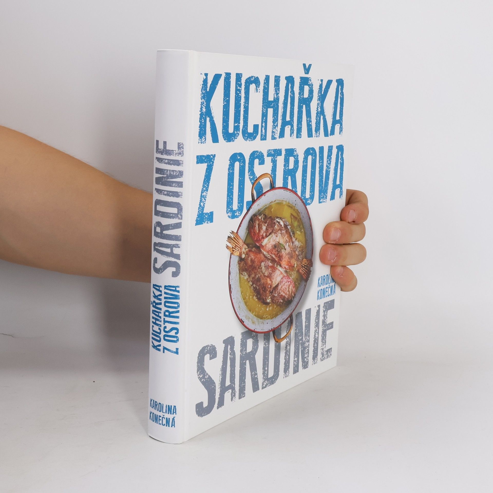 Karolina Konečná Kuchařka z ostrova Sardinie