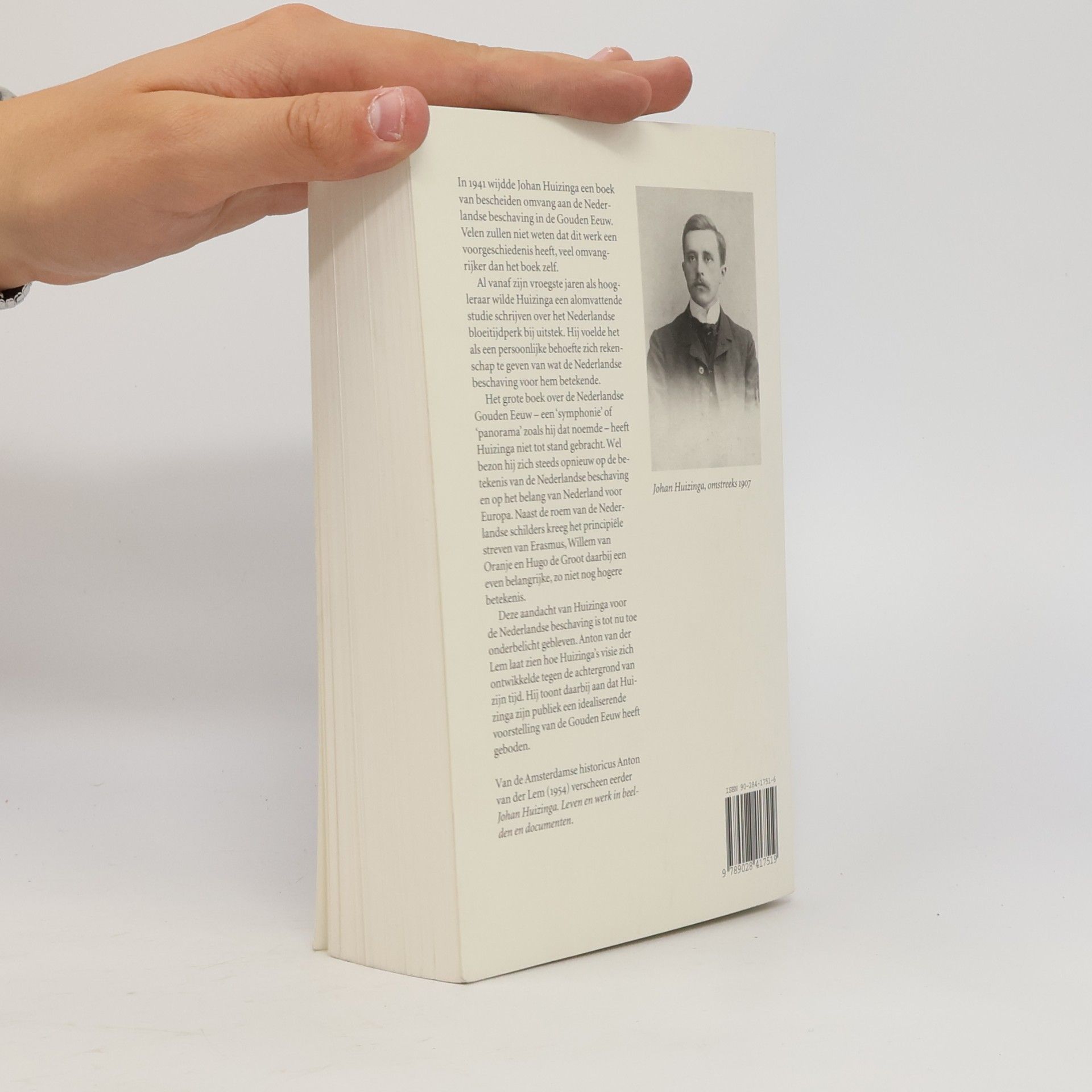 Anton van der Lem Historische reeks: Het eeuwige verbeeld in een afgehaald bed