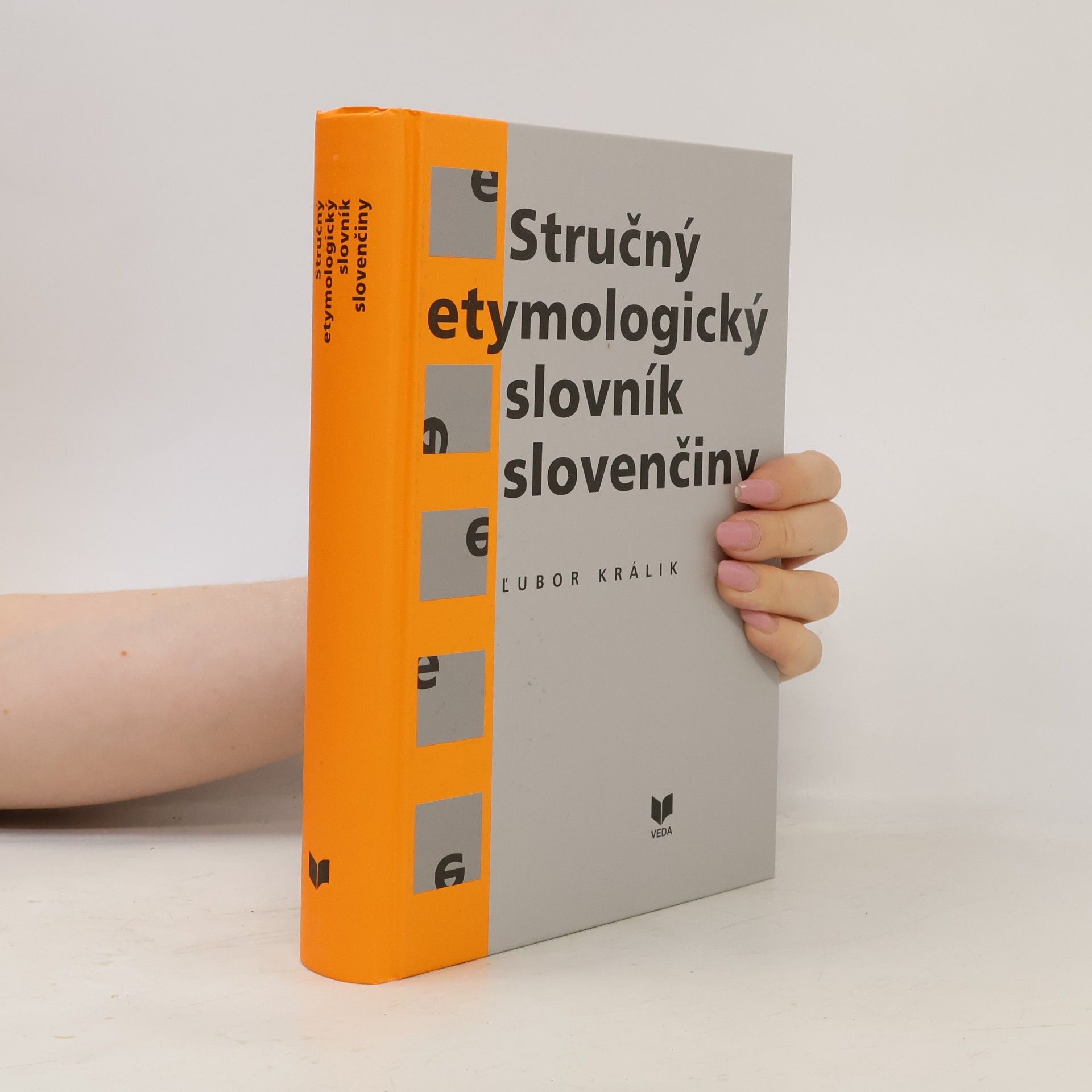 Stručný etymologický slovník slovenčiny