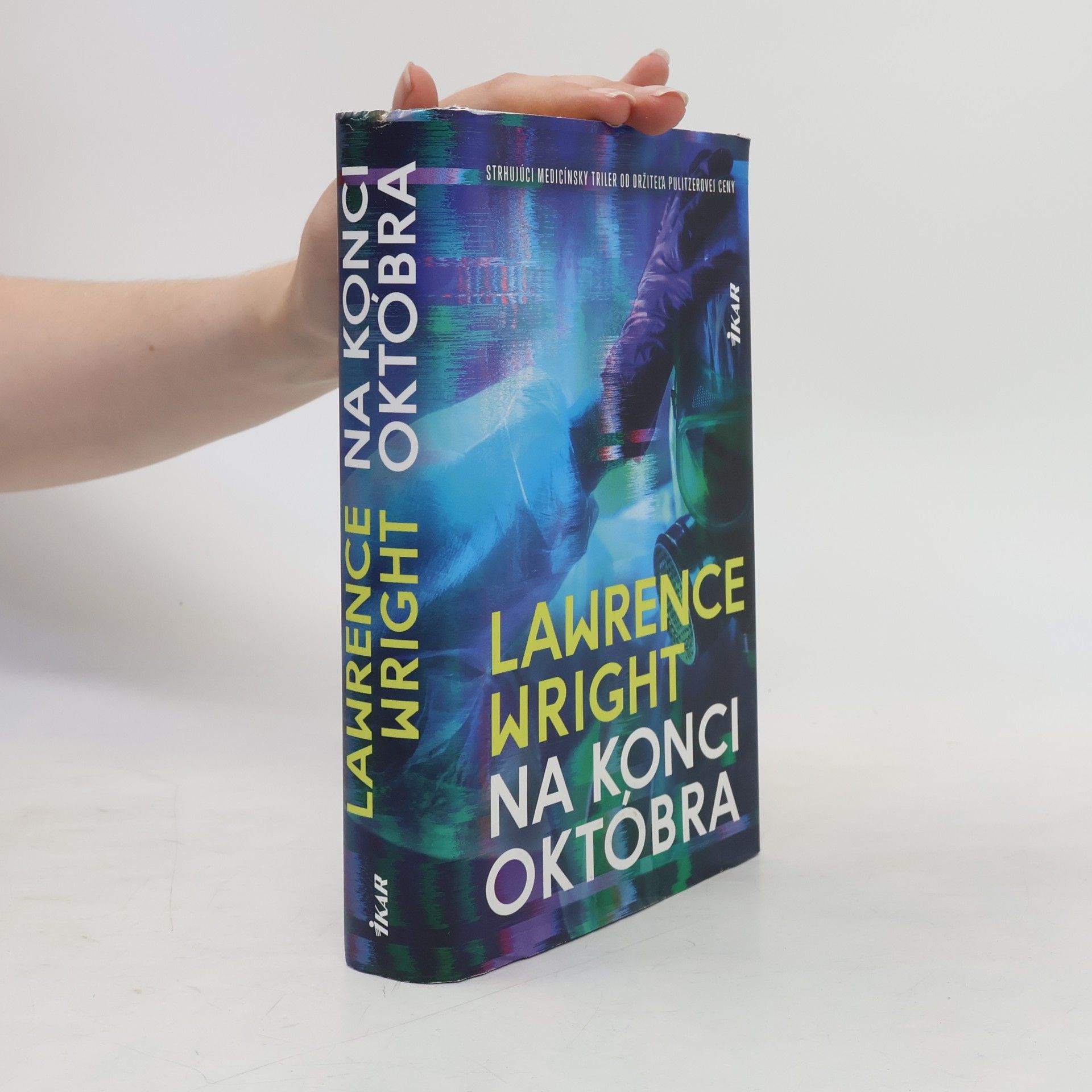 Lawrence Wright Na konci októbra
