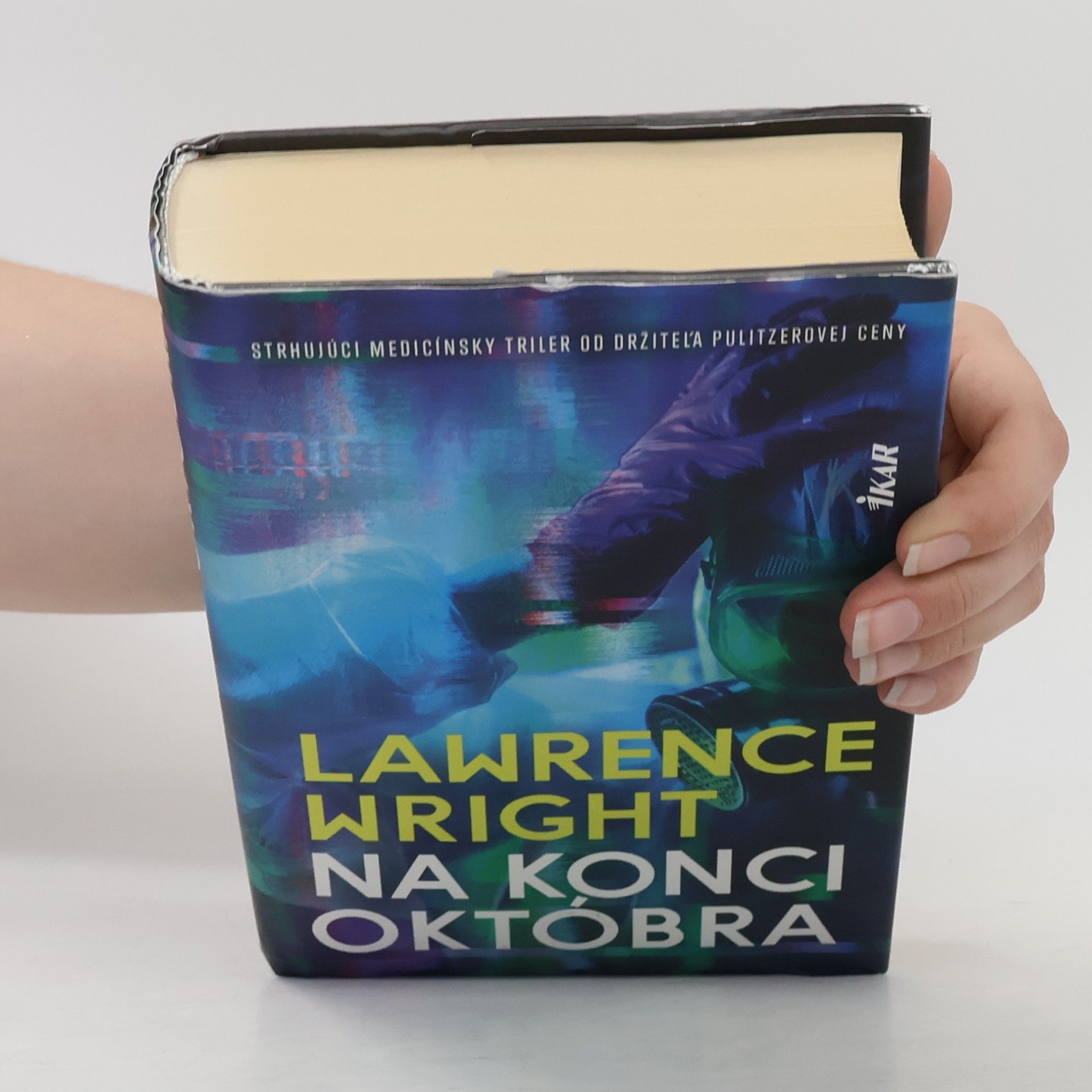 Lawrence Wright Na konci októbra
