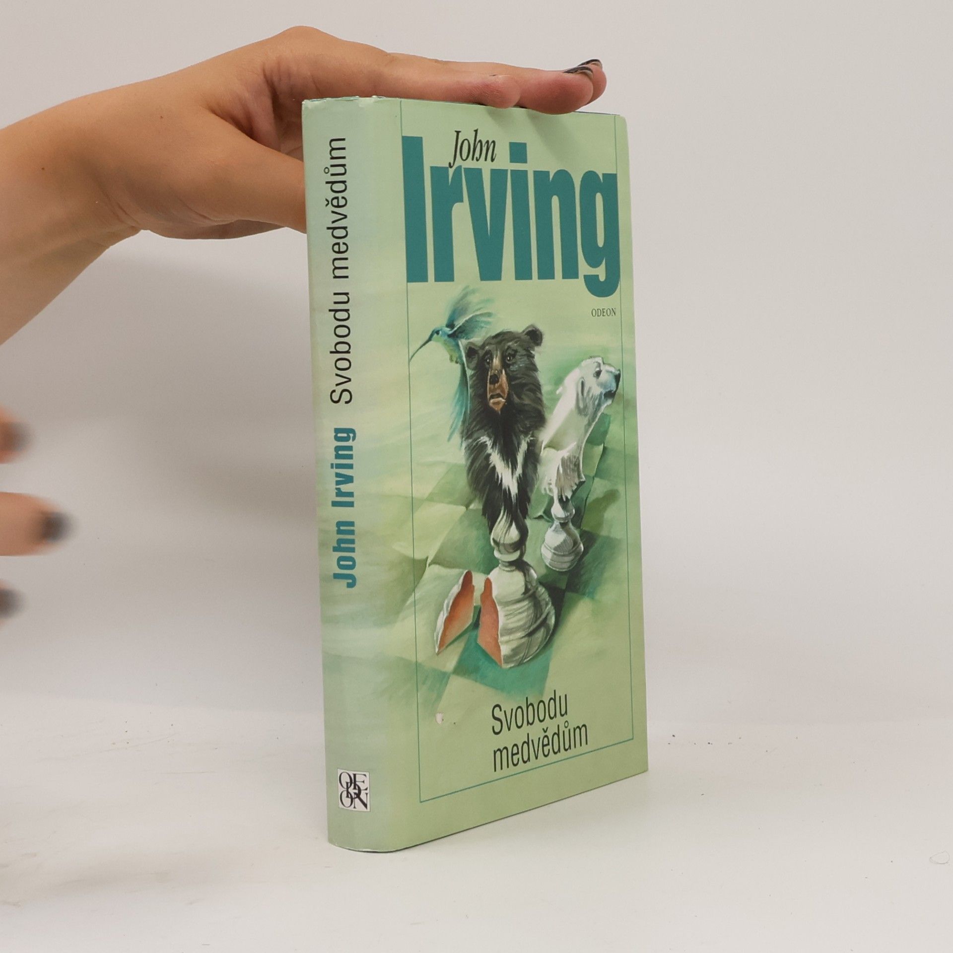 John Irving Svobodu medvědům