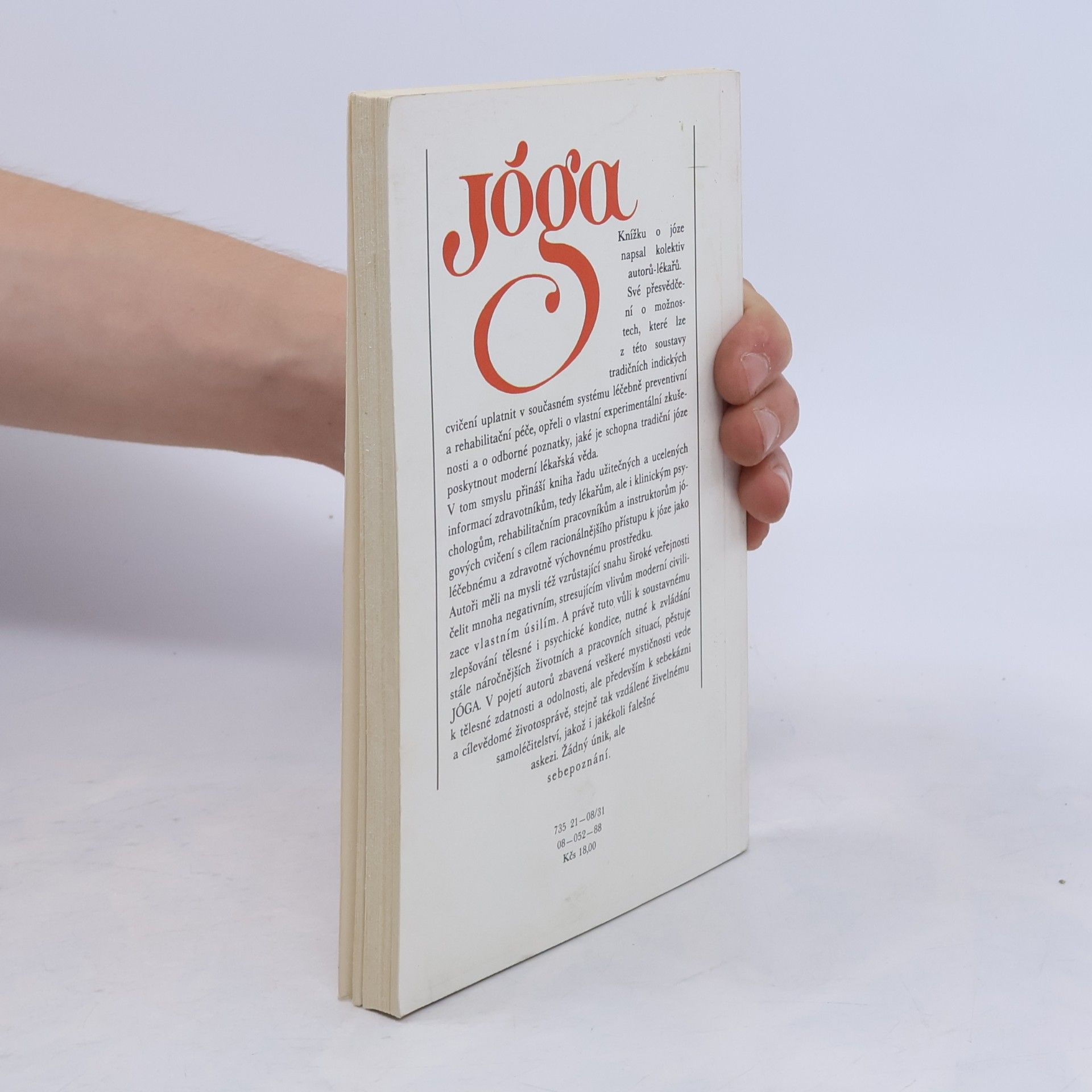 Jiří Votava Jóga očima lékařů