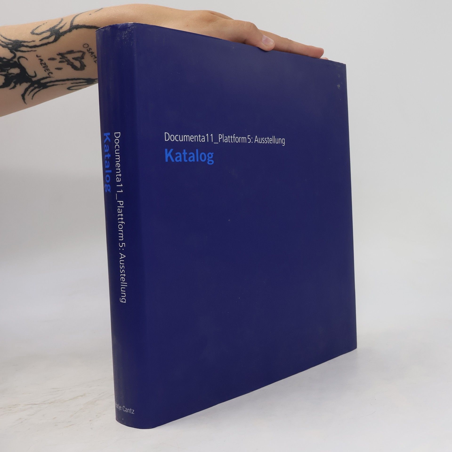 Gerti Fietzek Katalog / Documenta 11