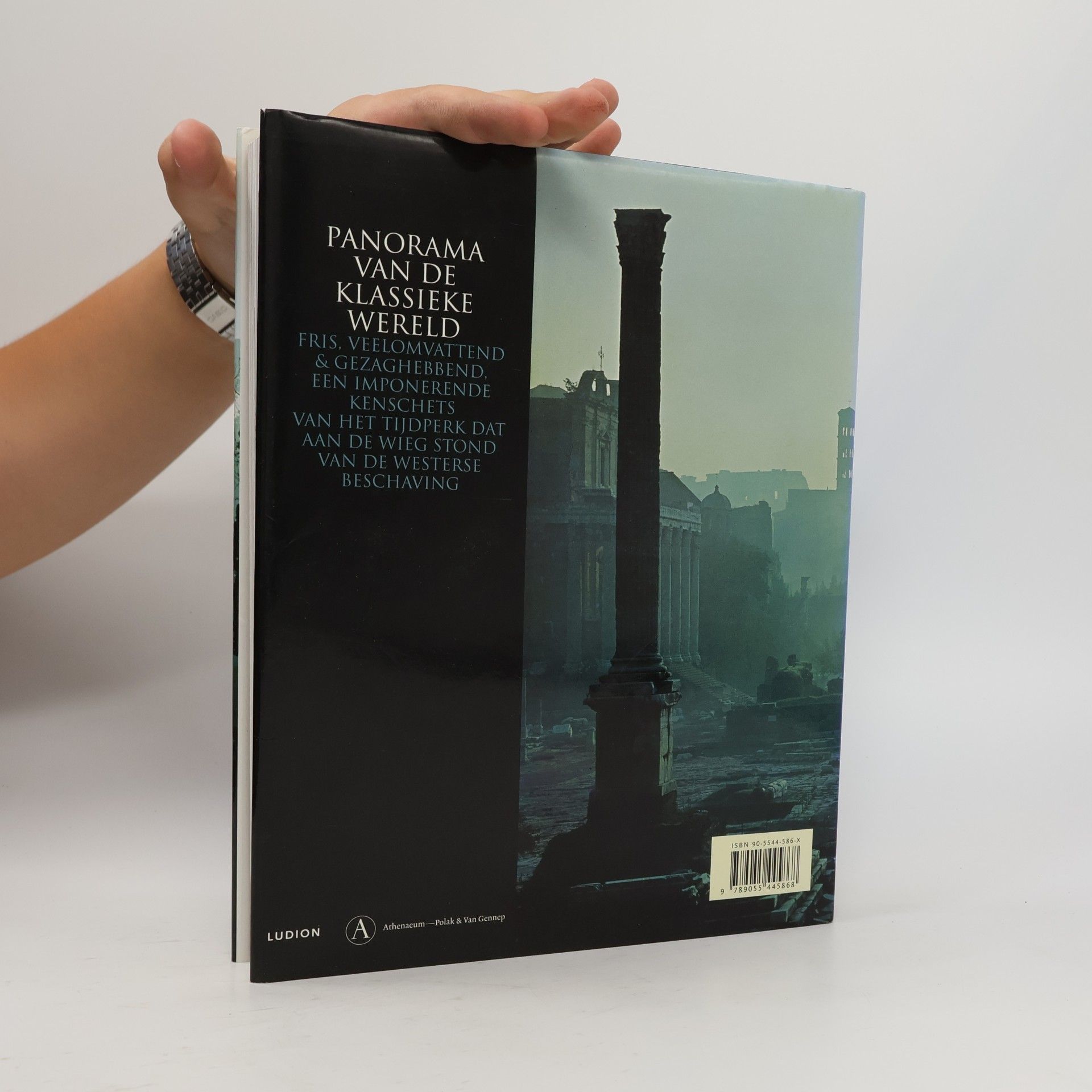 Nigel Spivey Panorama van de klassieke wereld