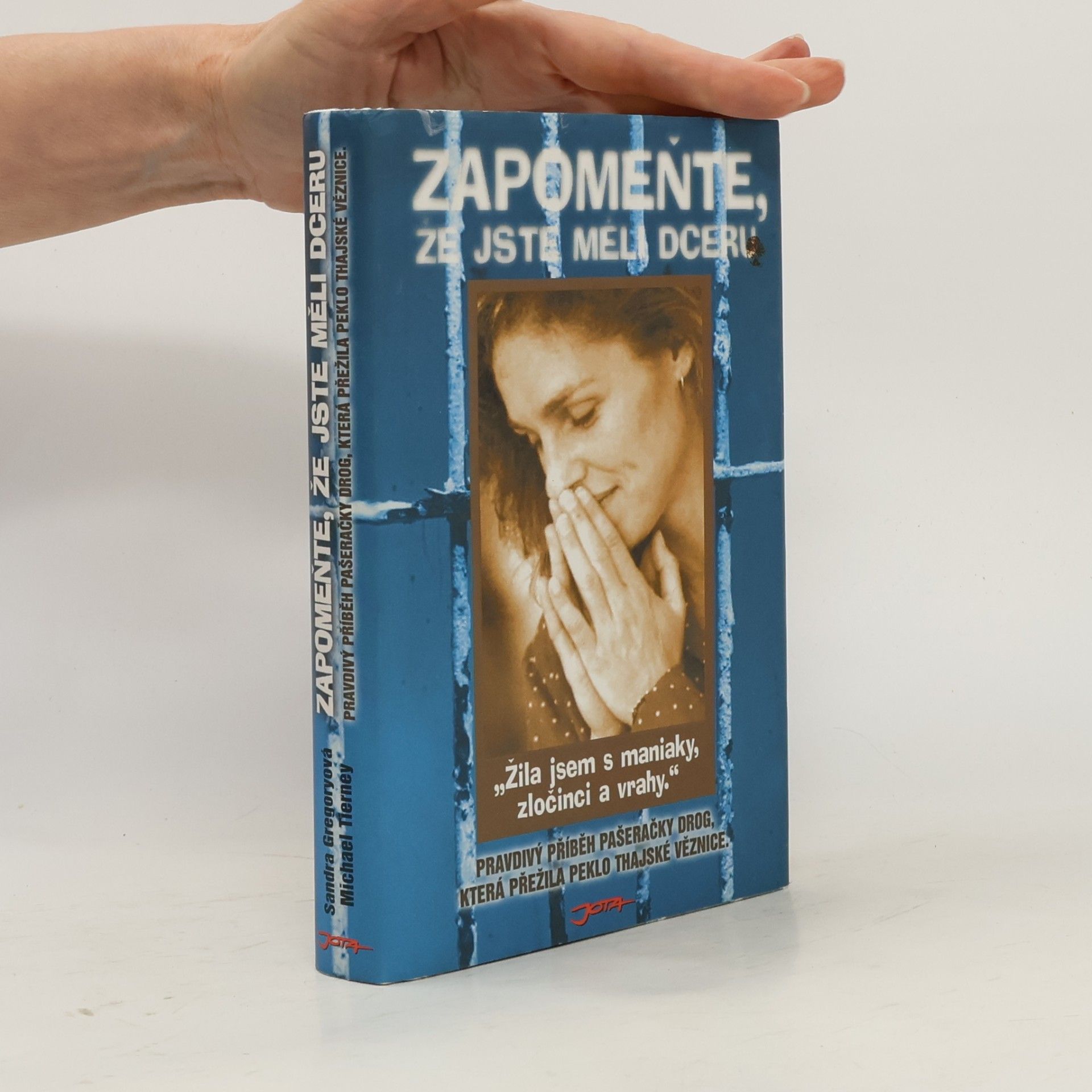 Sandra Gregory Zapomeňte, že jste měli dceru