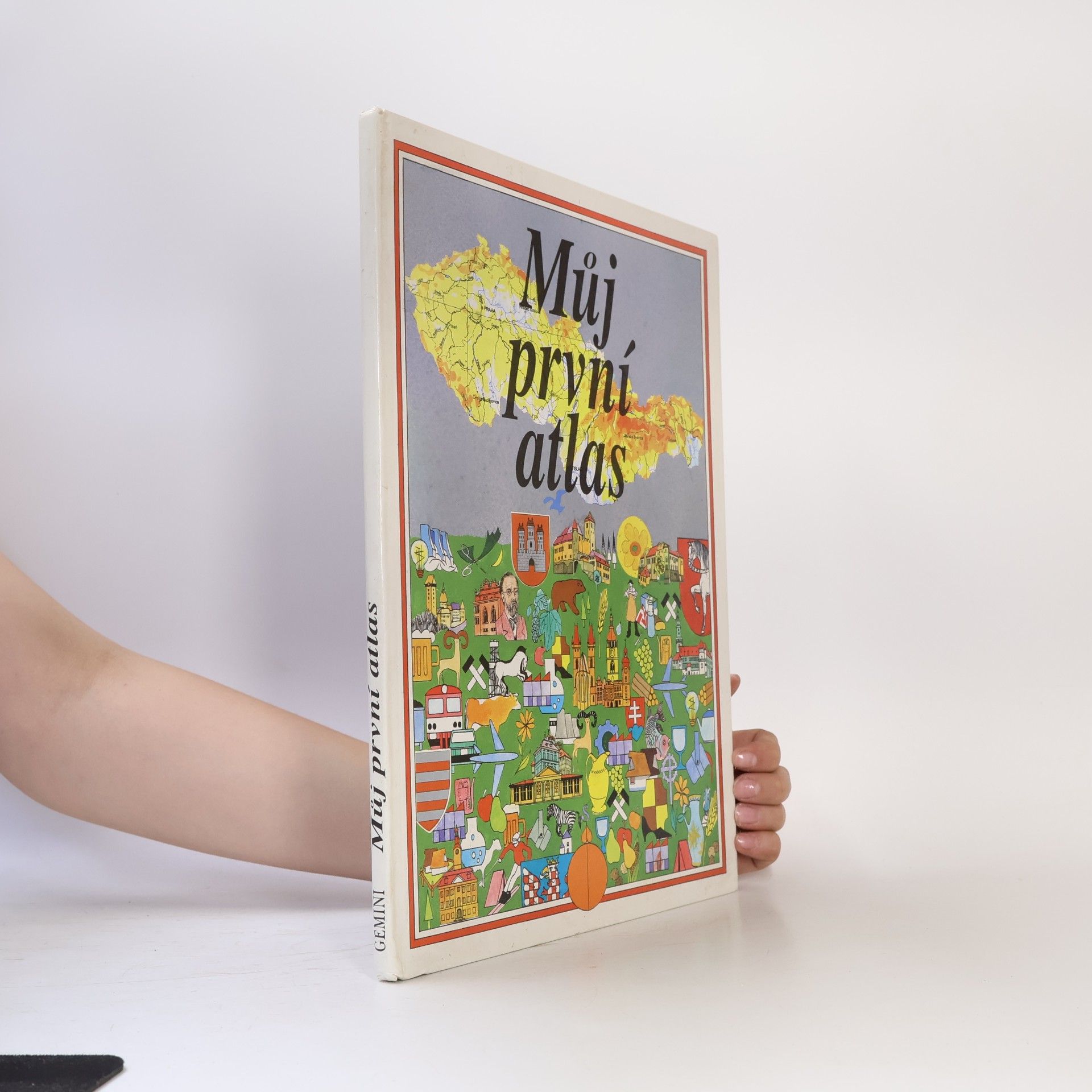 Můj první atlas