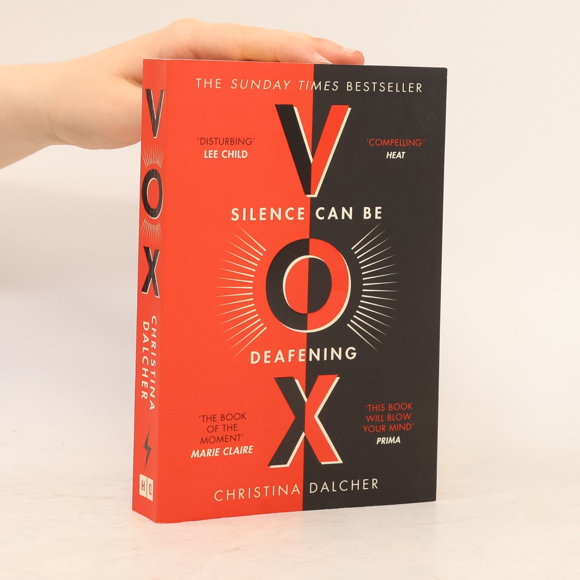 Christina Dalcher Vox