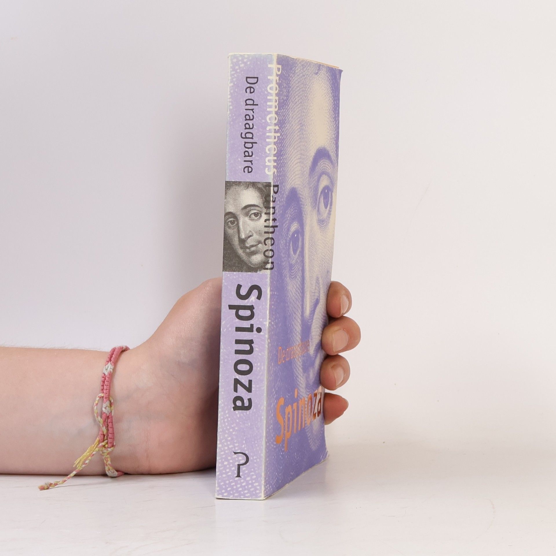 Benedictus de Spinoza Prometheus Pantheon: De draagbare Spinoza