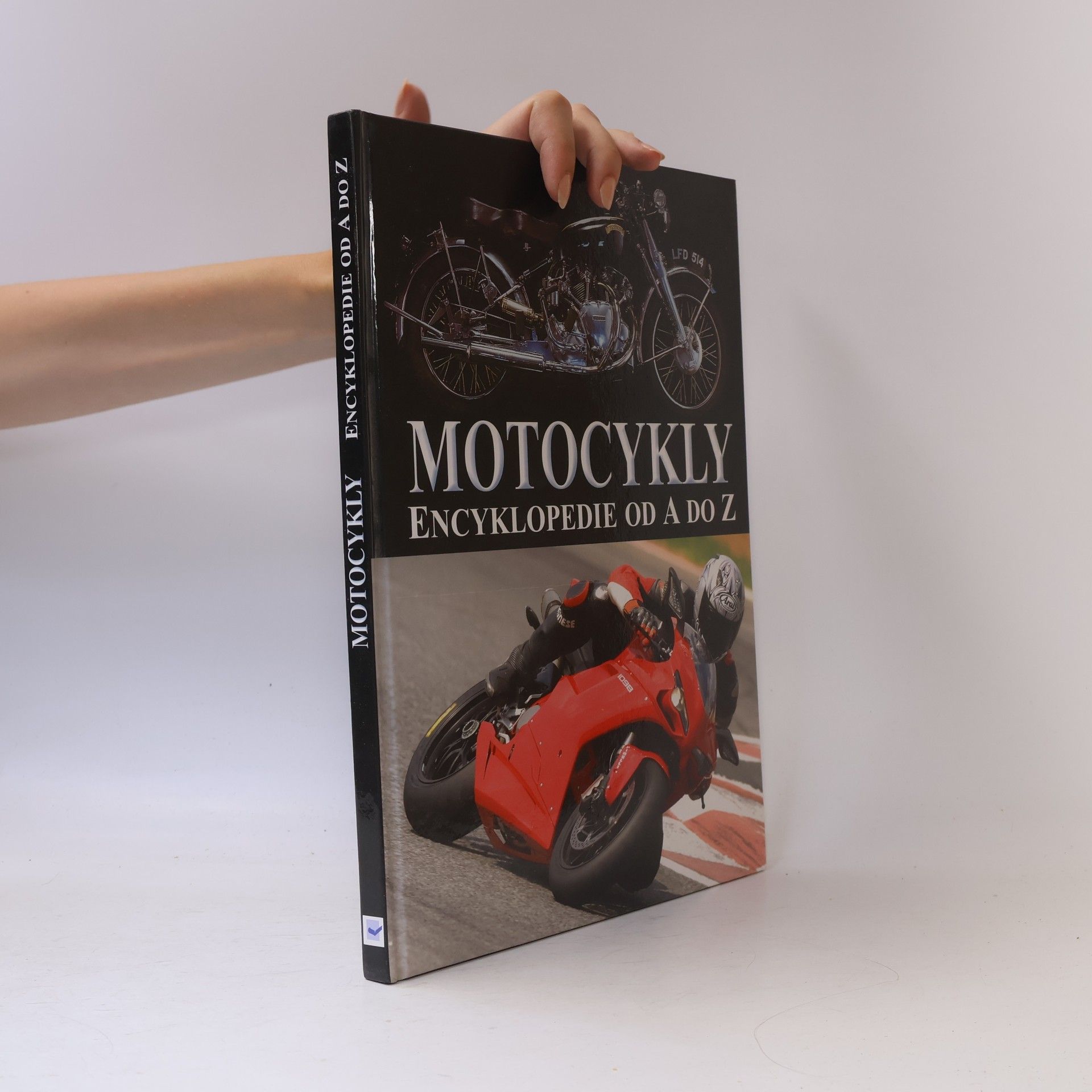 Roland Brown Motocykly od A do Z