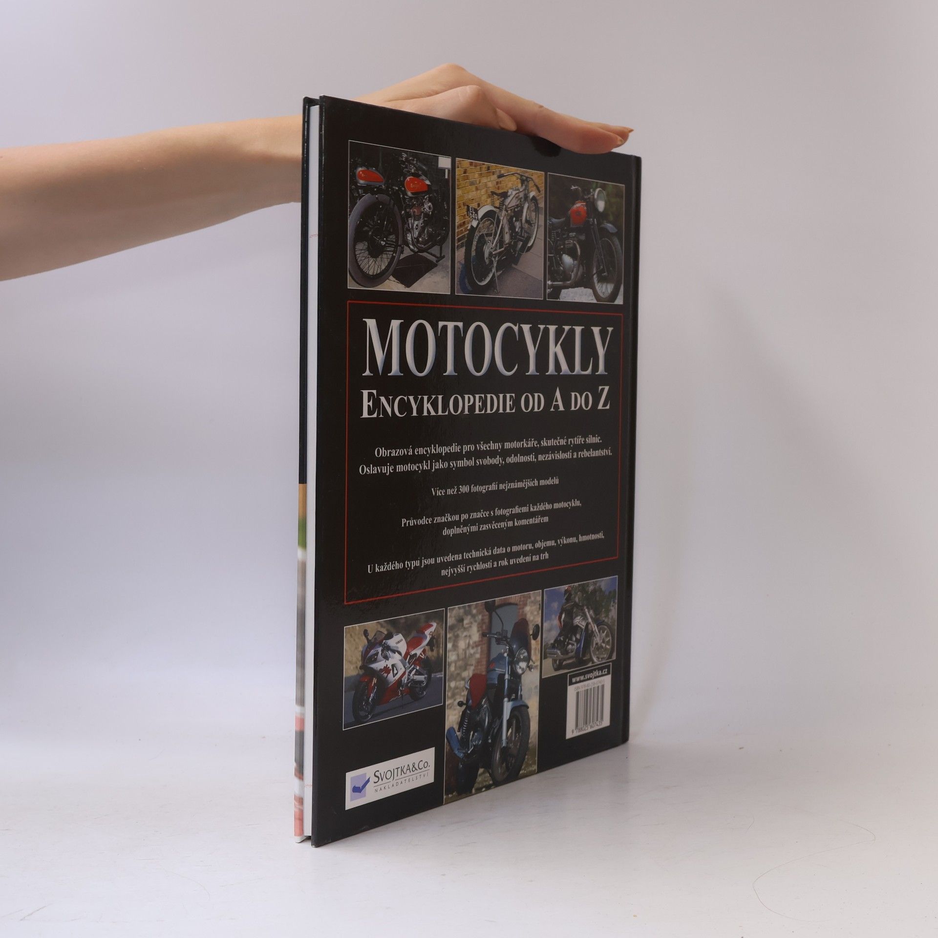 Roland Brown Motocykly od A do Z