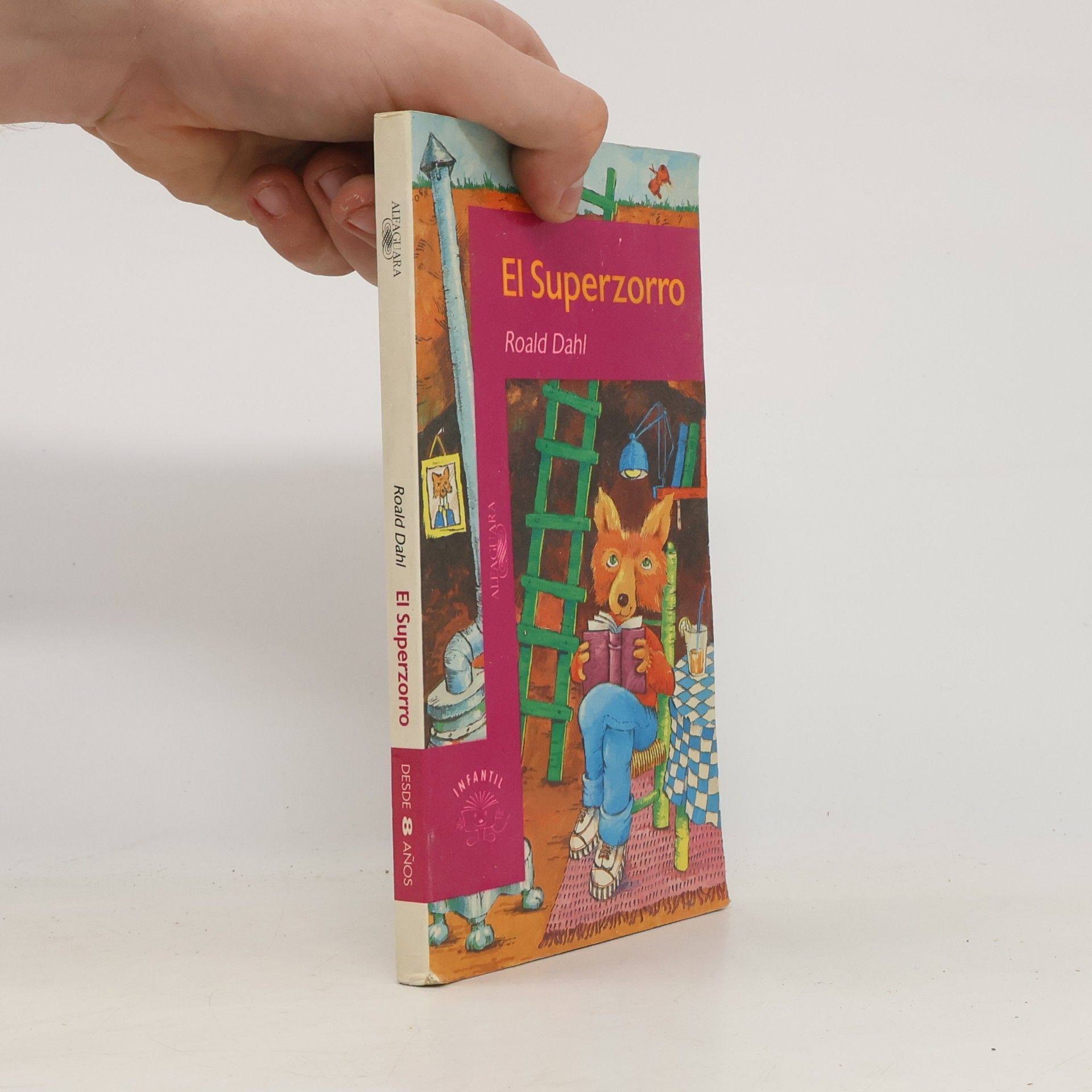 Roald Dahl Serie Morada: El Superzorro