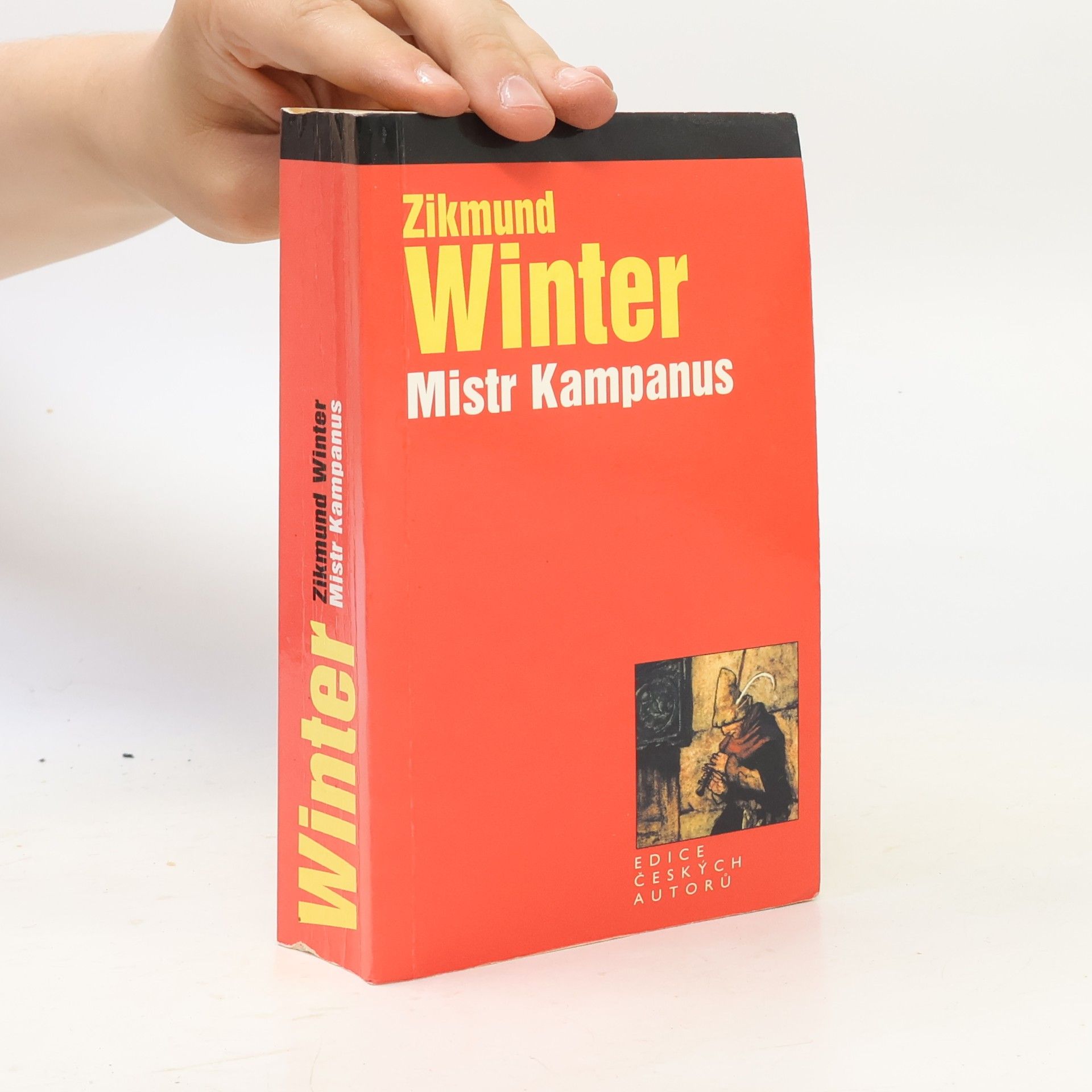 Zikmund Winter Mistr Kampanus