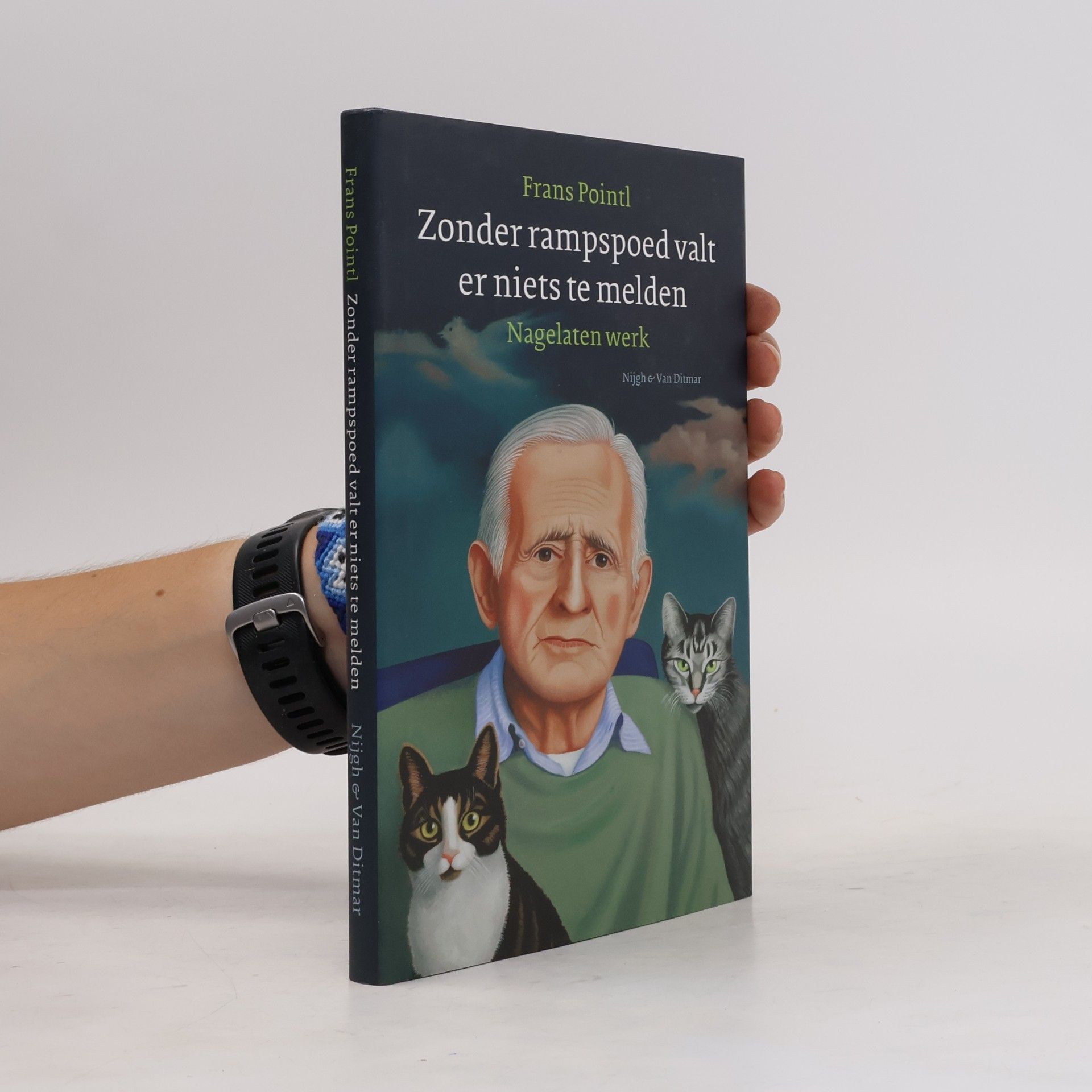 Frans Pointl Zonder rampspoed valt er niets te melden