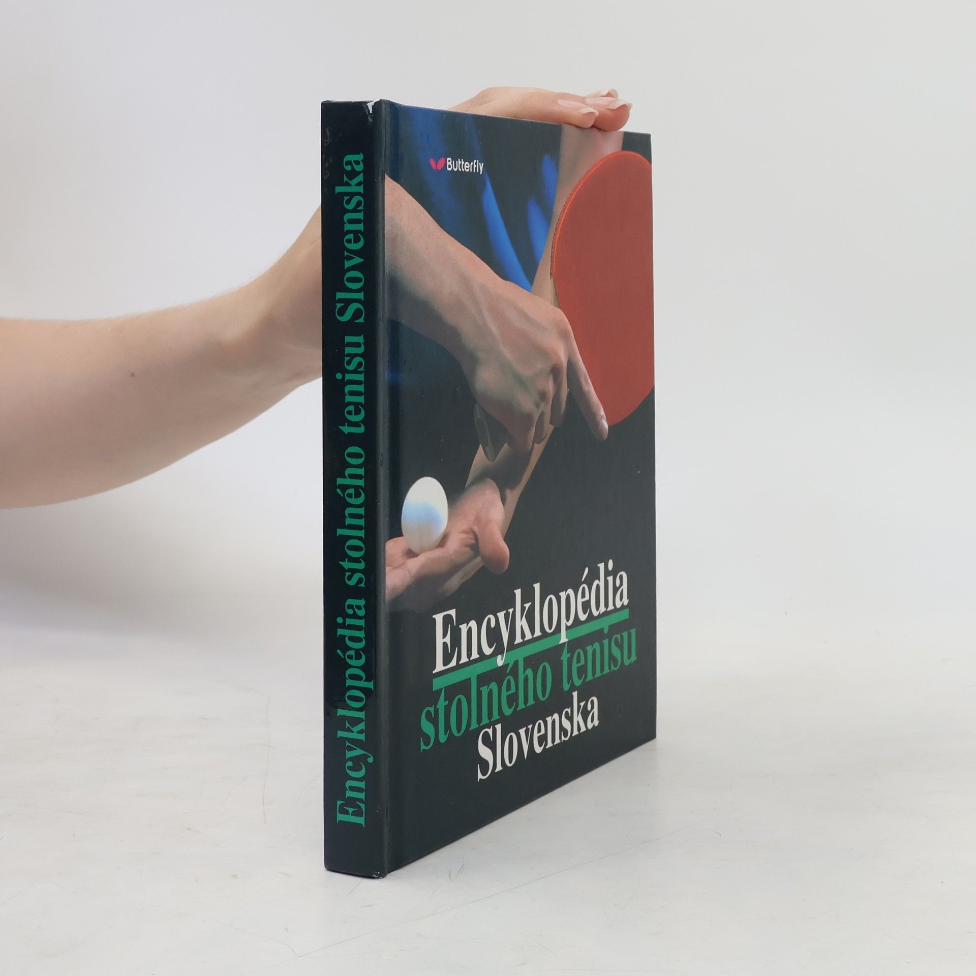 Ernest Demetrovič Encyklopédia stolného tenisu Slovenska