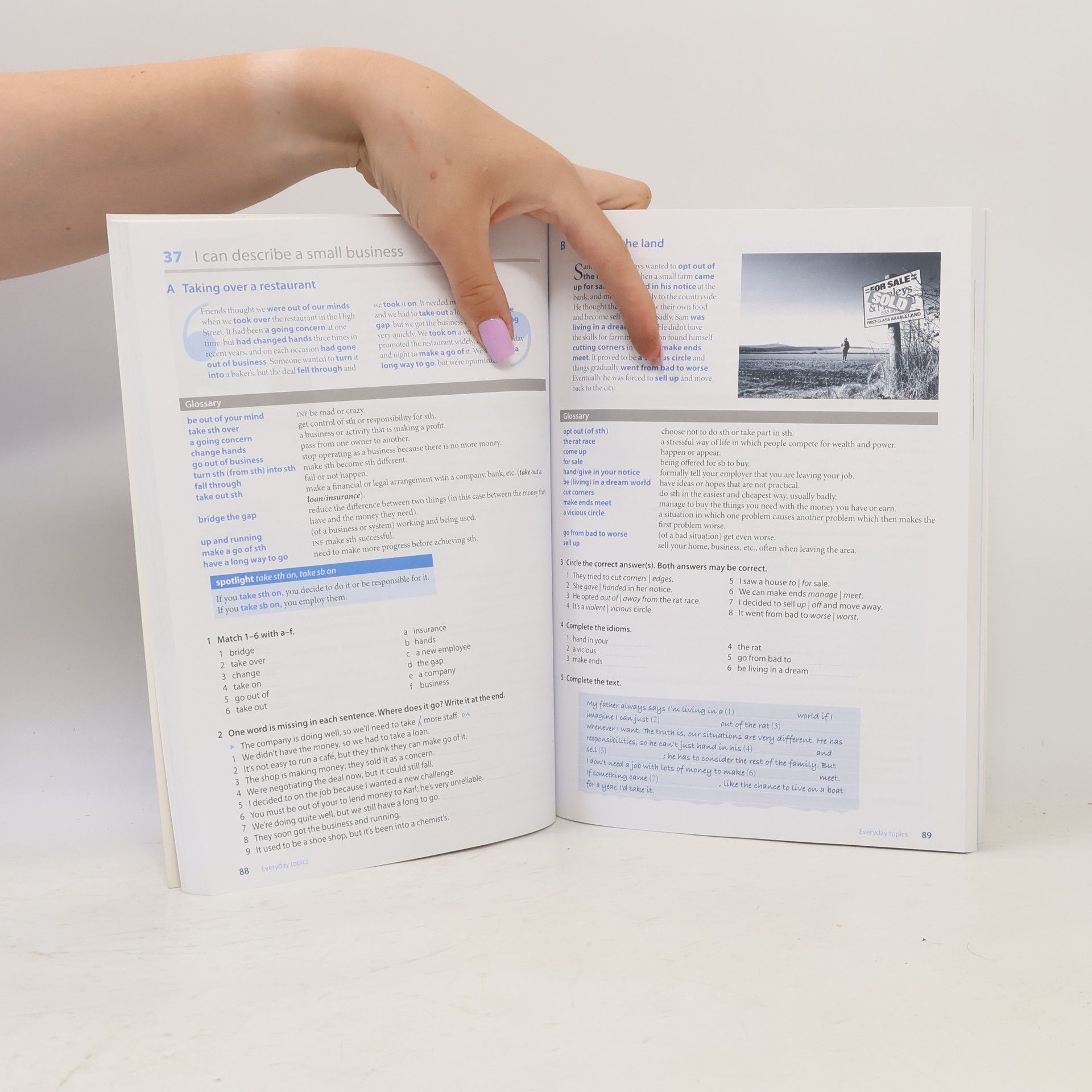 Ruth Gairns Idioms and phrasal verbs : intermediate