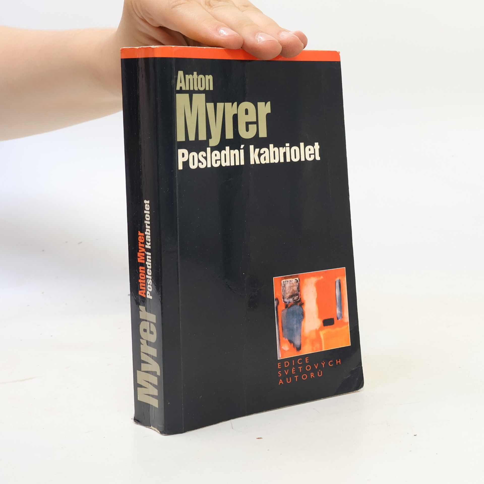 Anton Myrer Poslední kabriolet