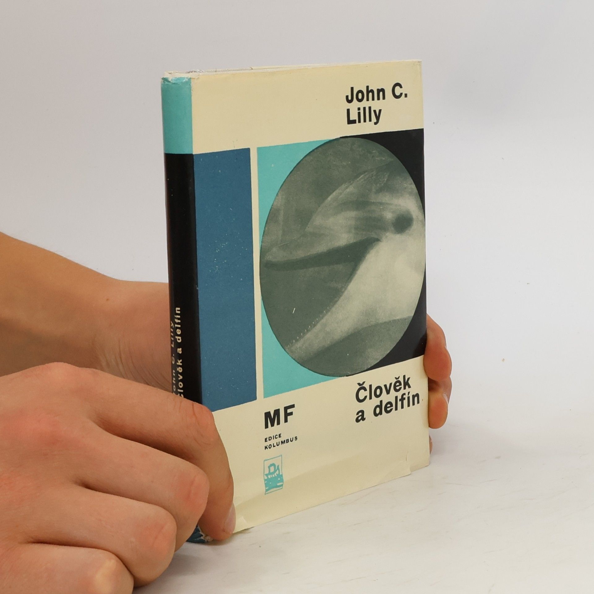 John Cunningham Lilly Člověk a delfín