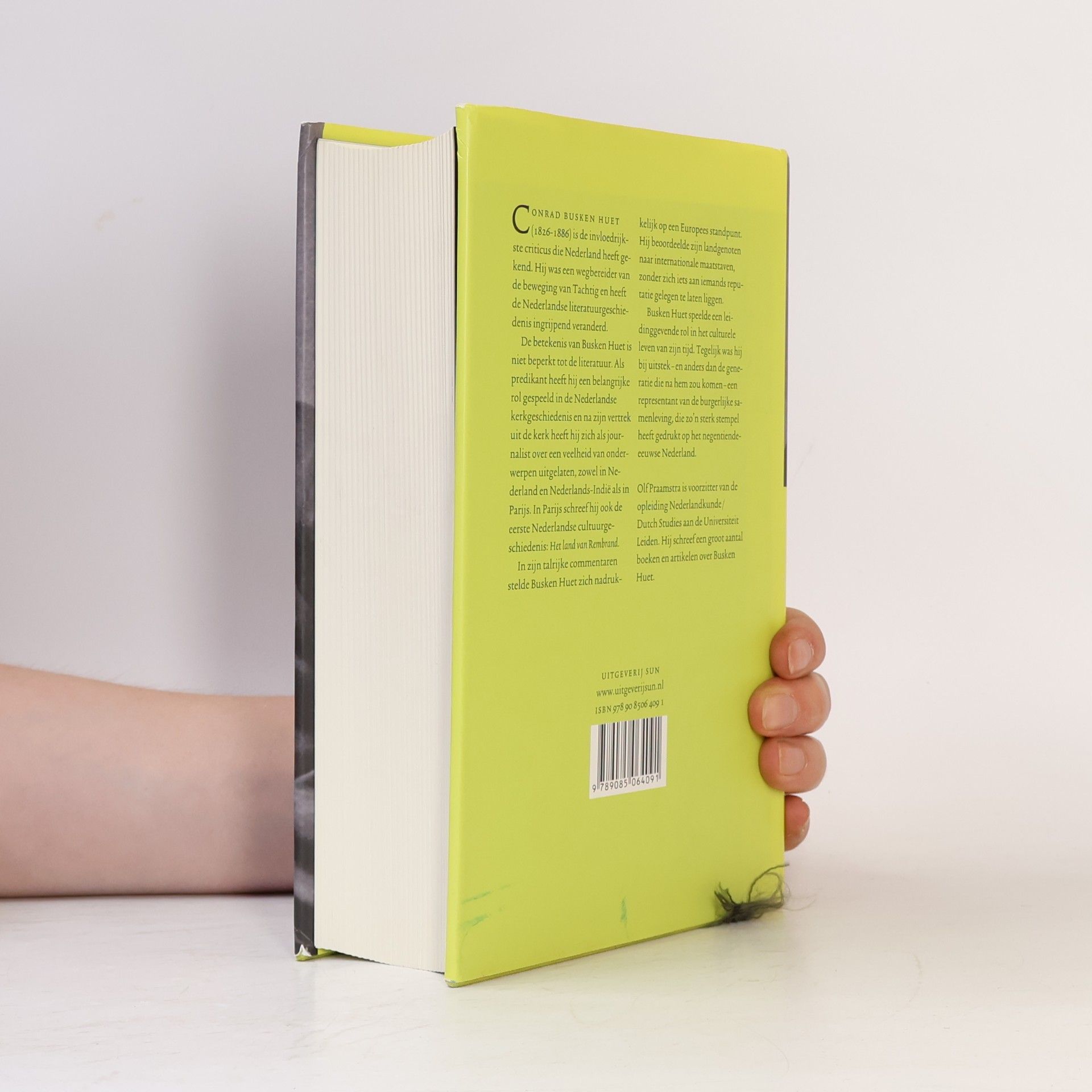 Olf Praamstra Busken Huet. Een biografie