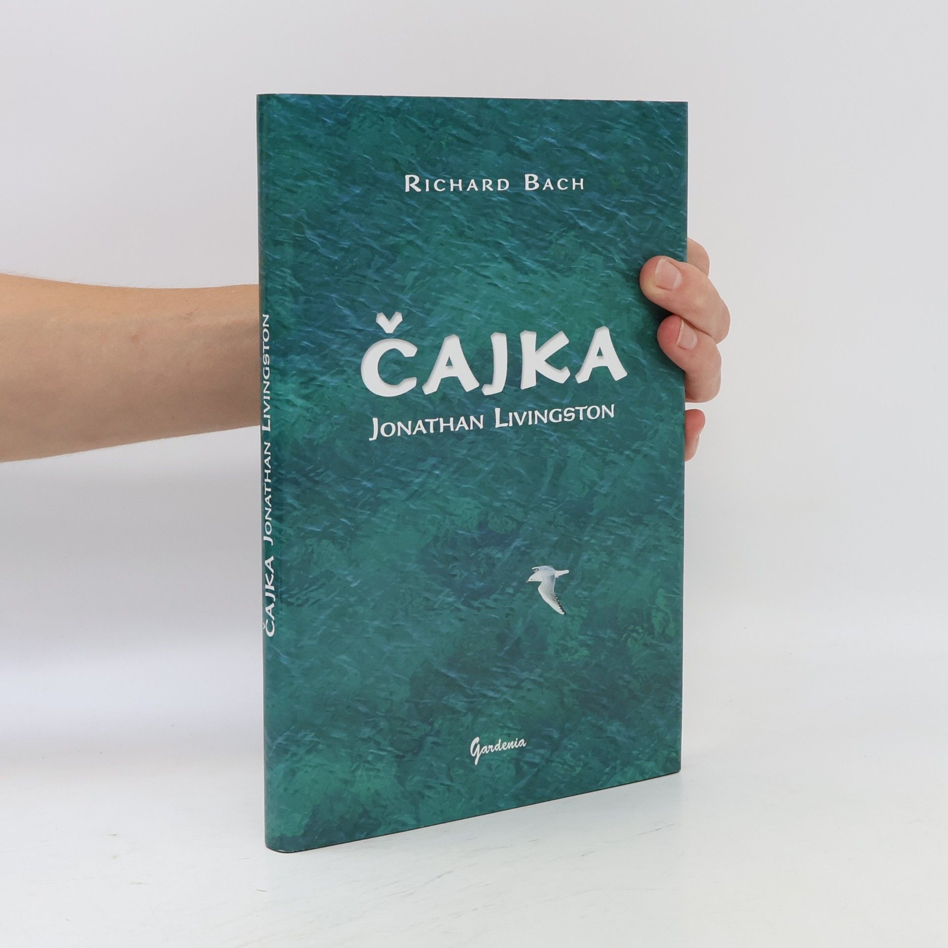 Richard David Bach Čajka Jonathan Livingston