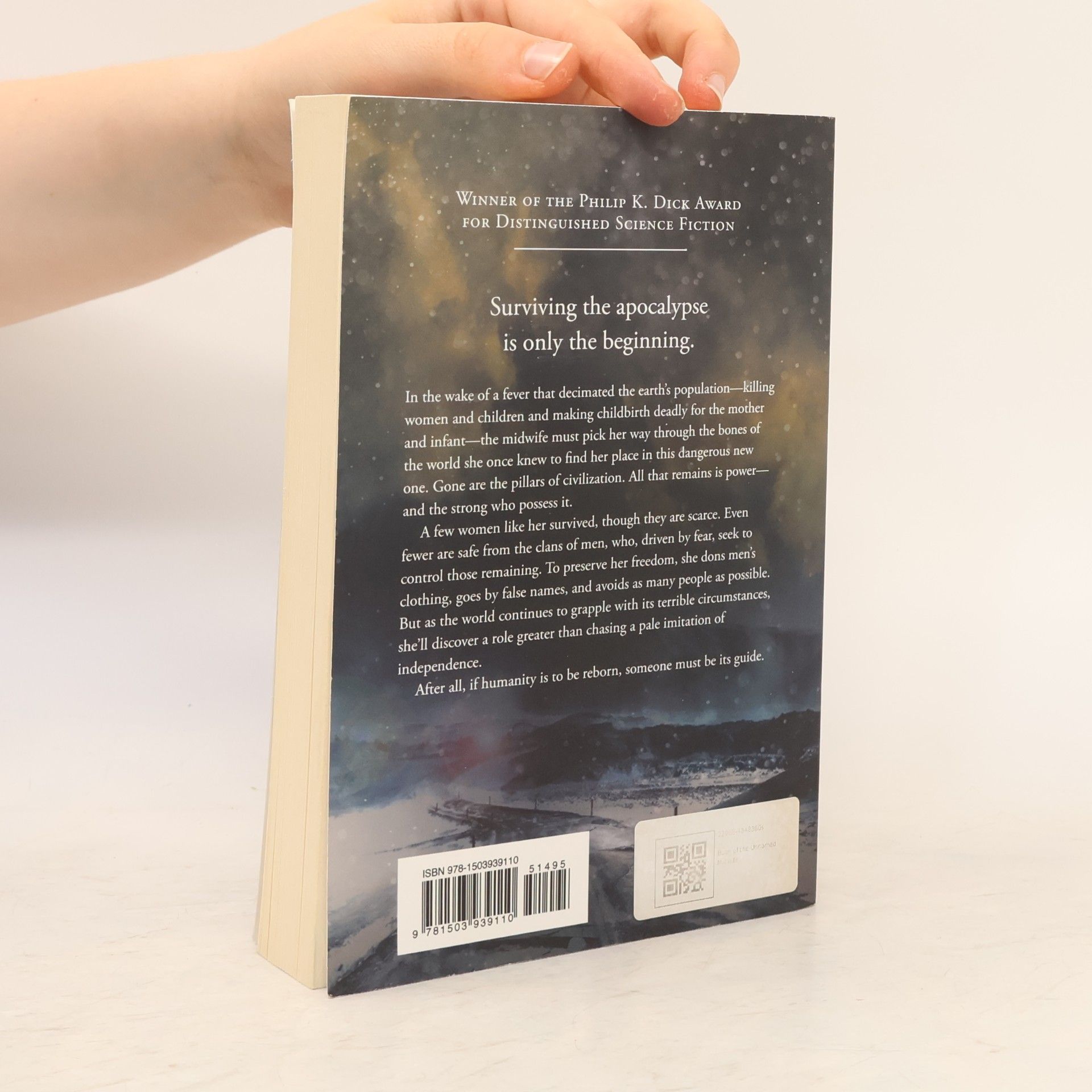 Meg Elison The Book of the Unnamed Midwife