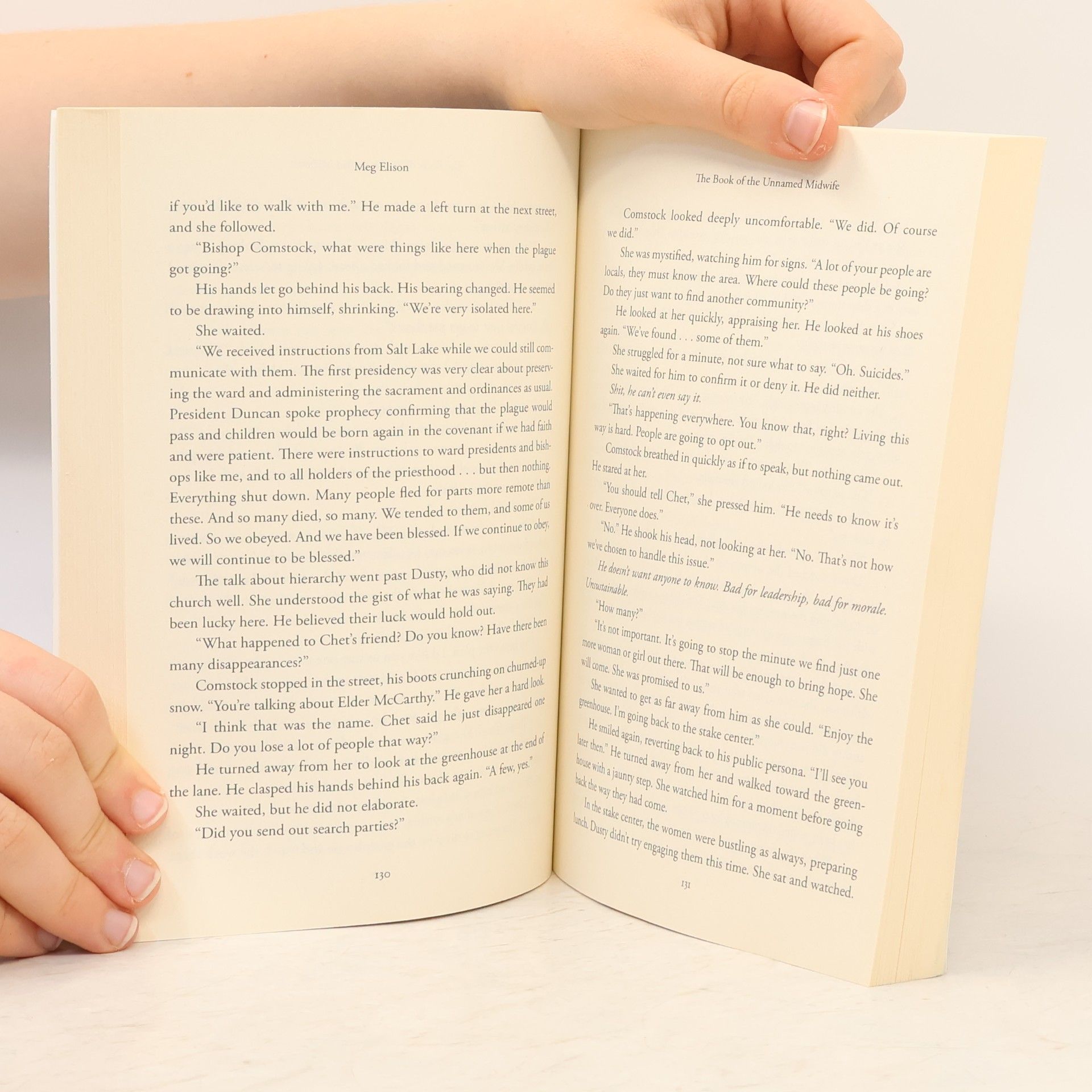 Meg Elison The Book of the Unnamed Midwife