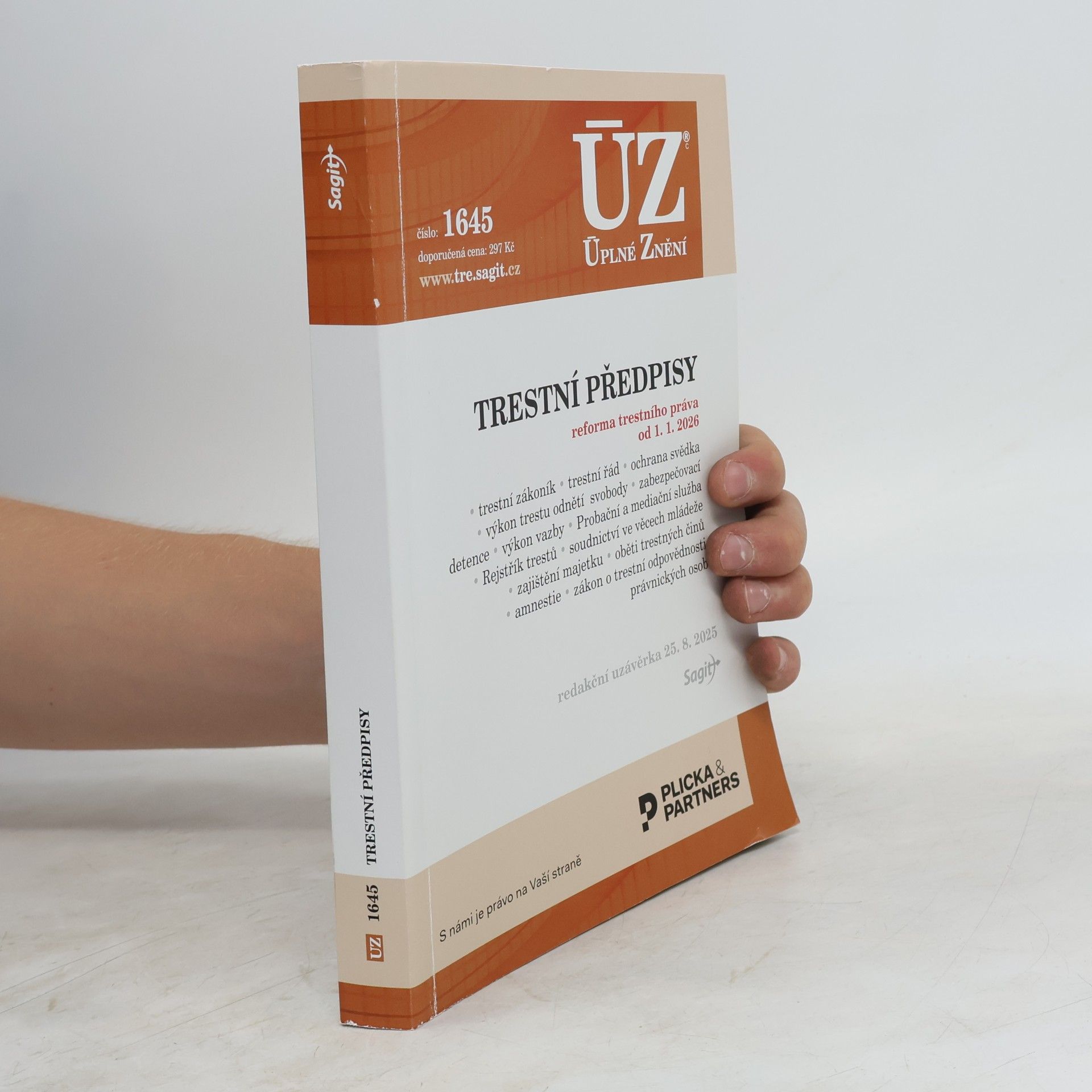 Autorenkollektiv Trestní předpisy. Reforma trestního práva od 1.1.2026
