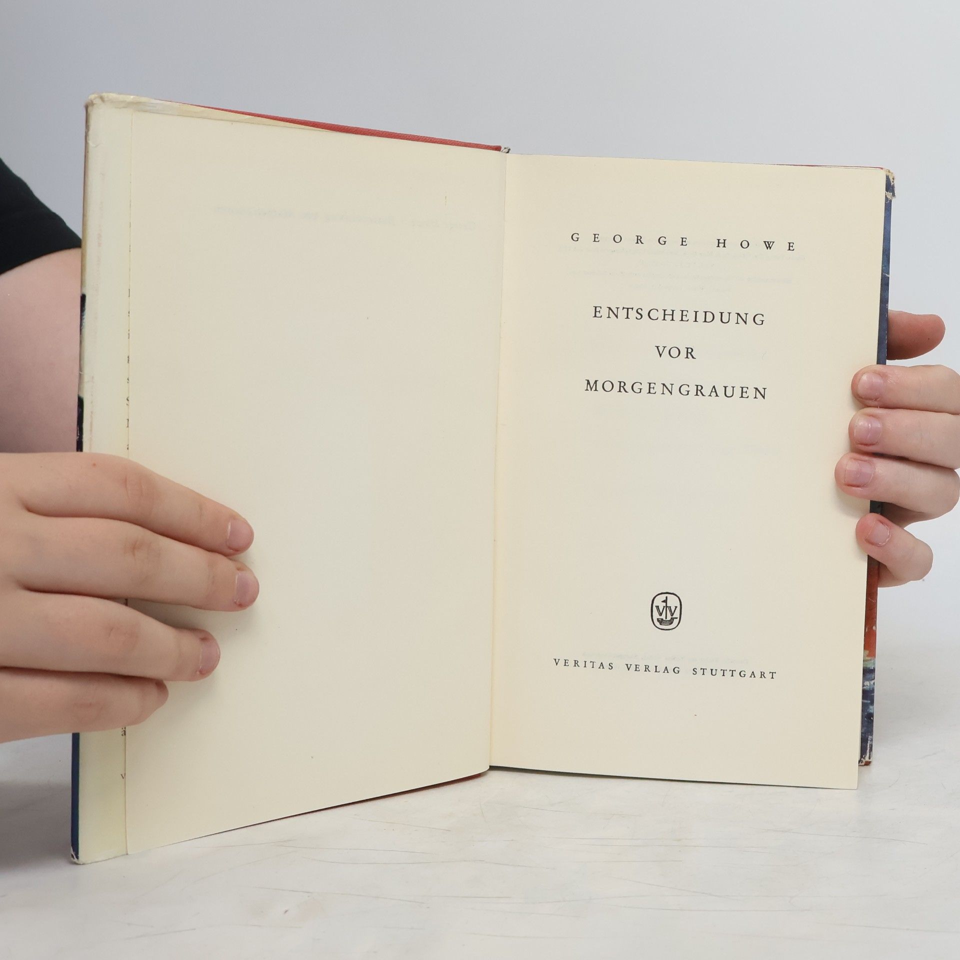 George Howe Entscheidung vor Morgengrauen