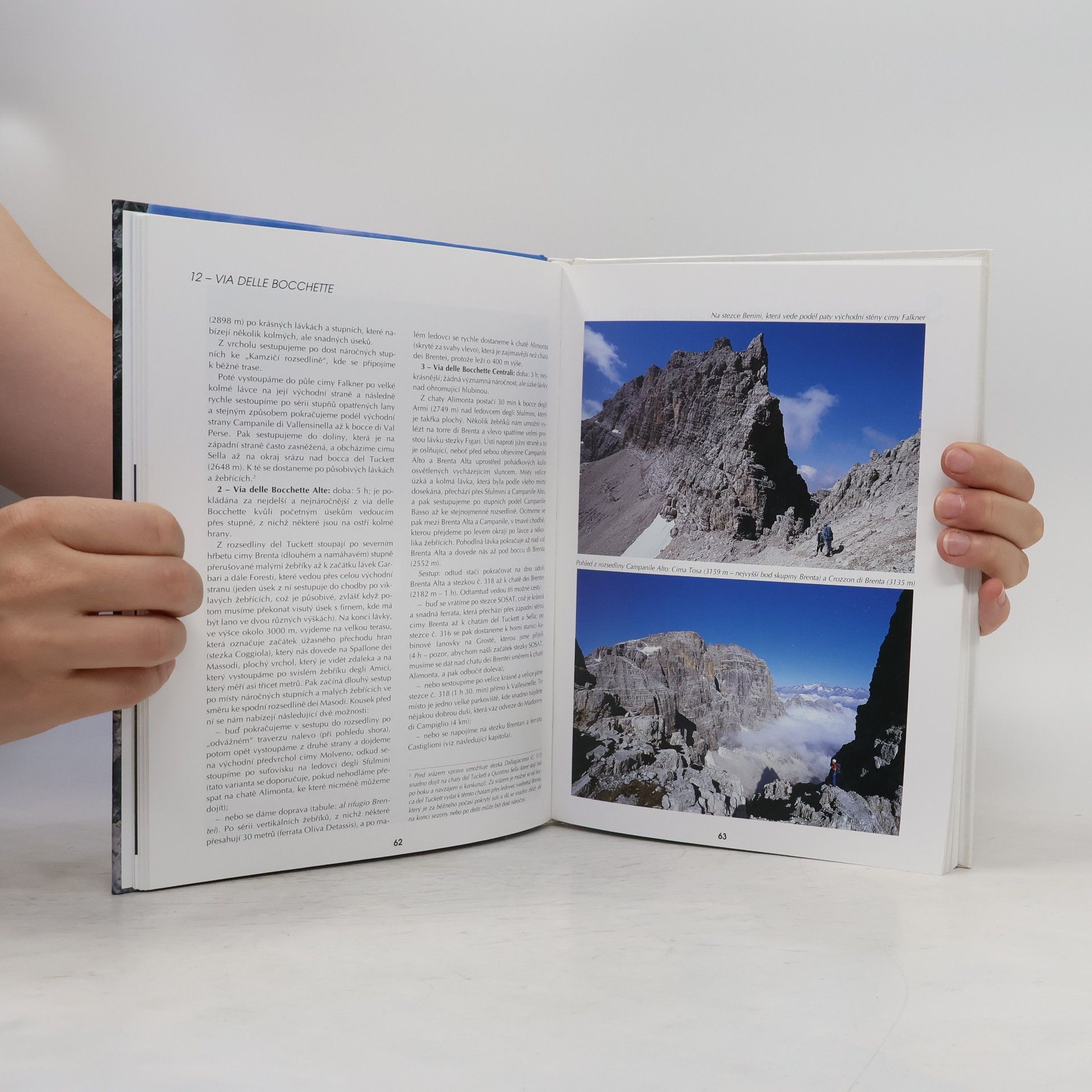Pascal Sombardier Dolomity, nejkrásnější Ferraty