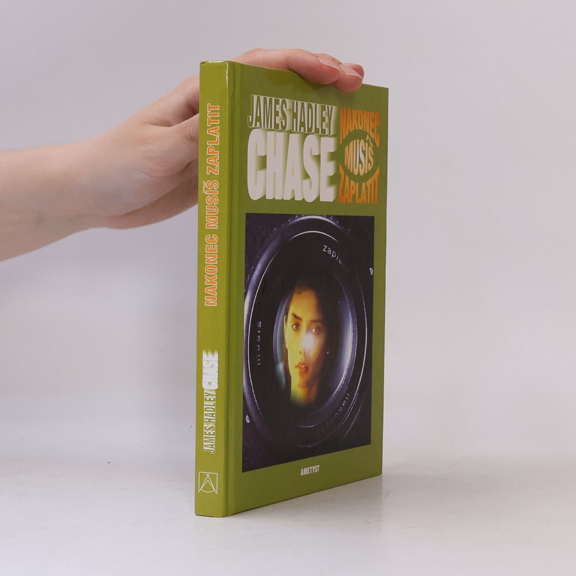 James Hadley Chase Nakonec musíš zaplatit