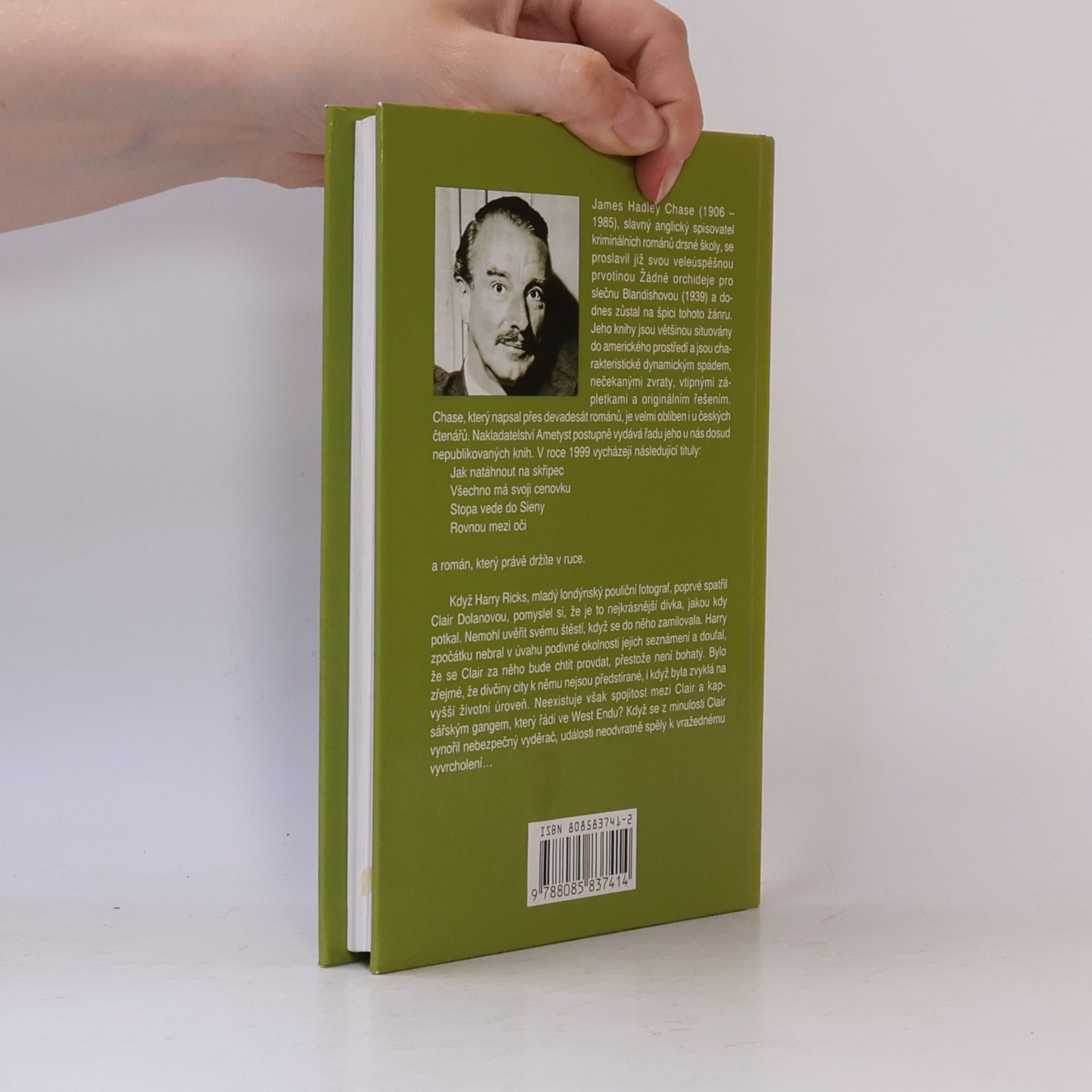 James Hadley Chase Nakonec musíš zaplatit