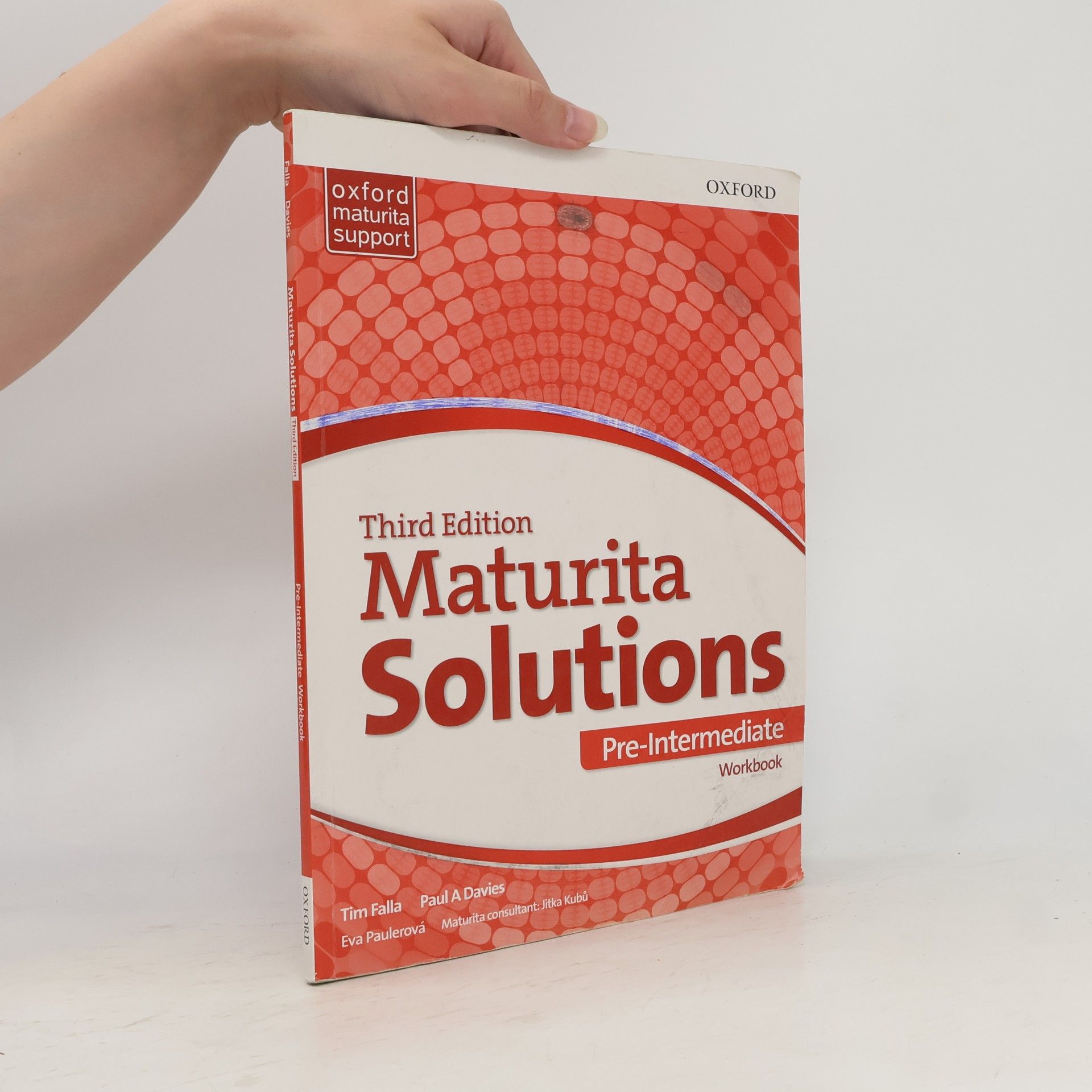 Tim Falla Maturita Solutions. Pre-Intermediate. Workbook