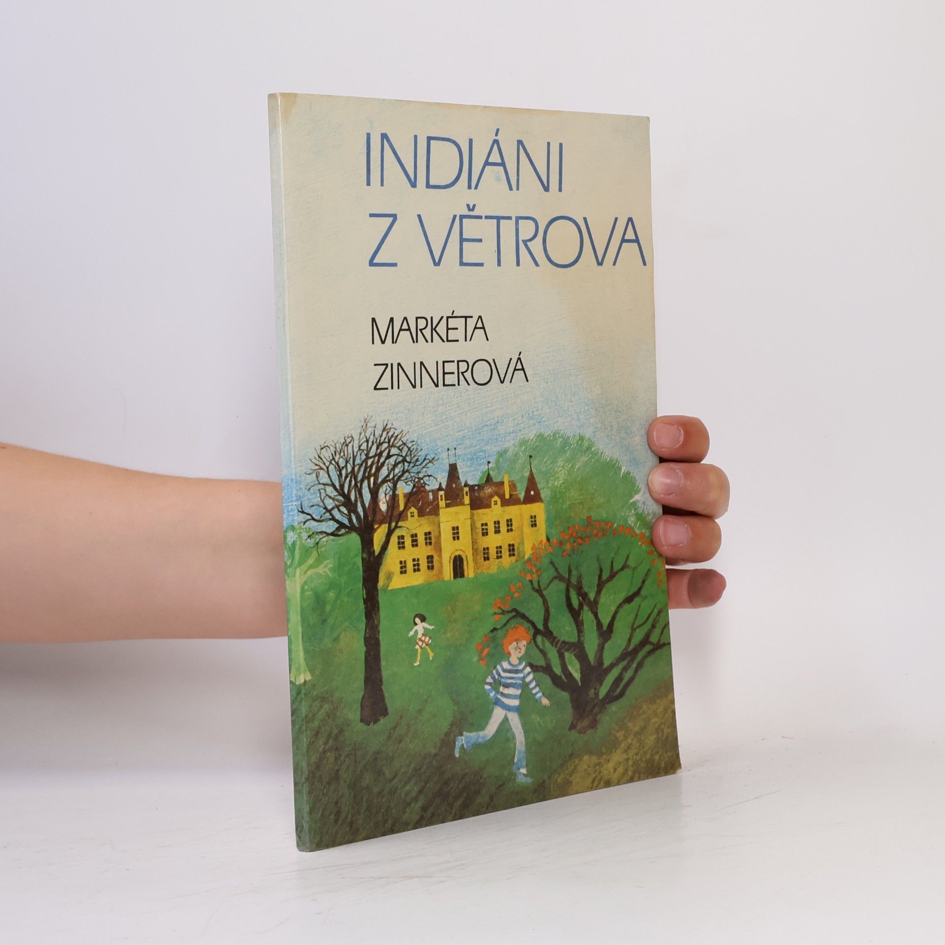 Denisa Wagnerová Indiáni z Větrova