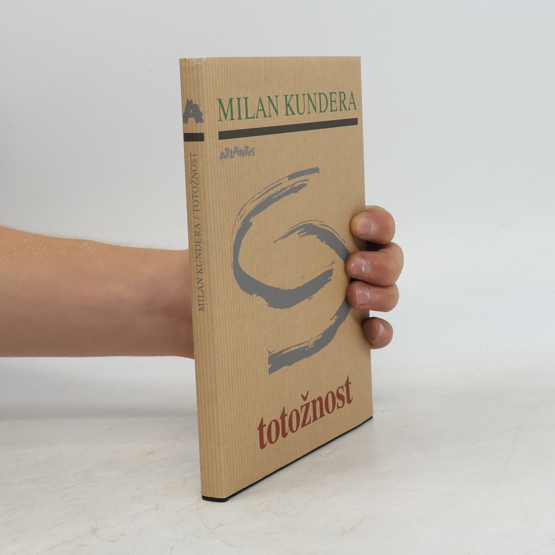 Milan Kundera Totožnost