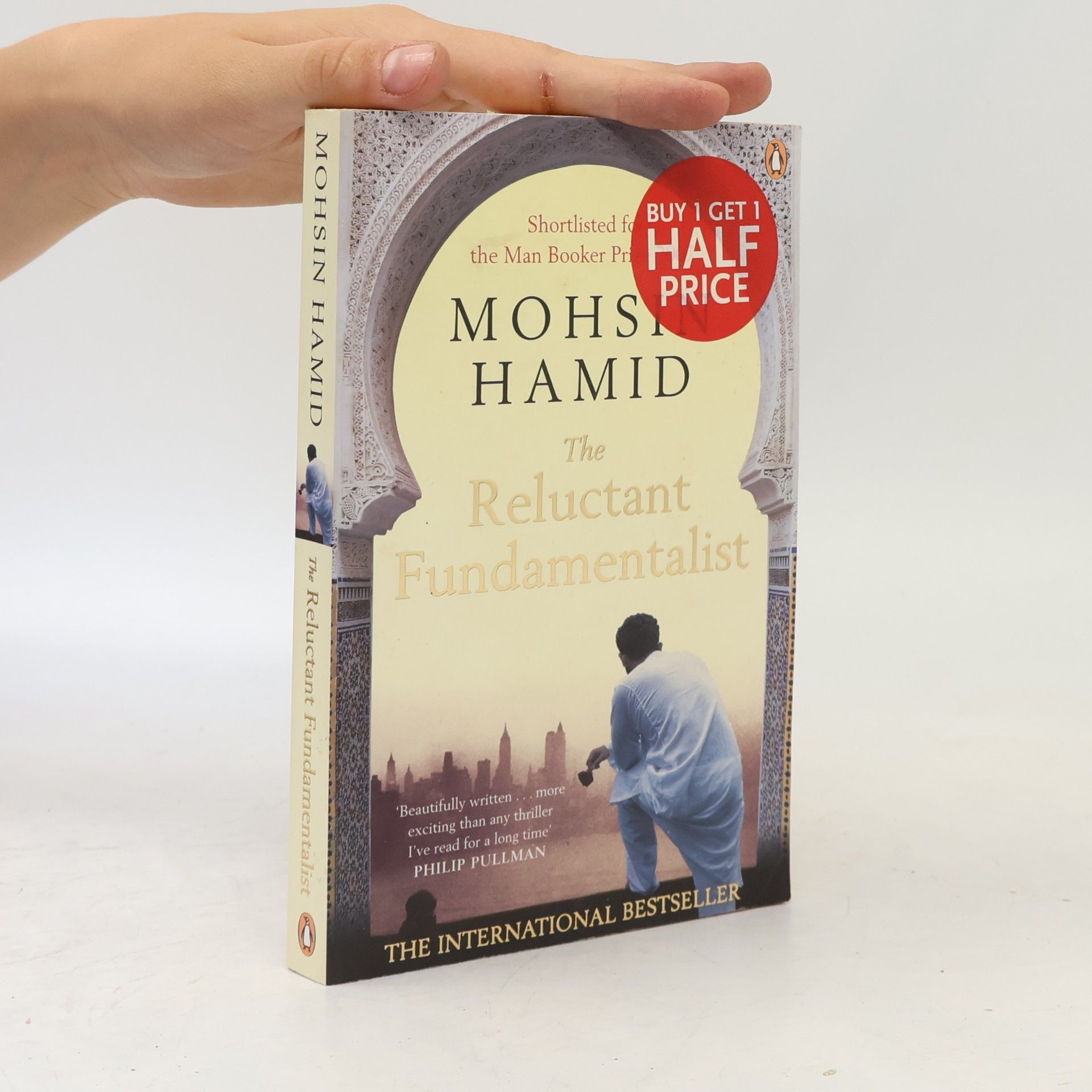 Mohsin Hamid The Reluctant Fundamentalist