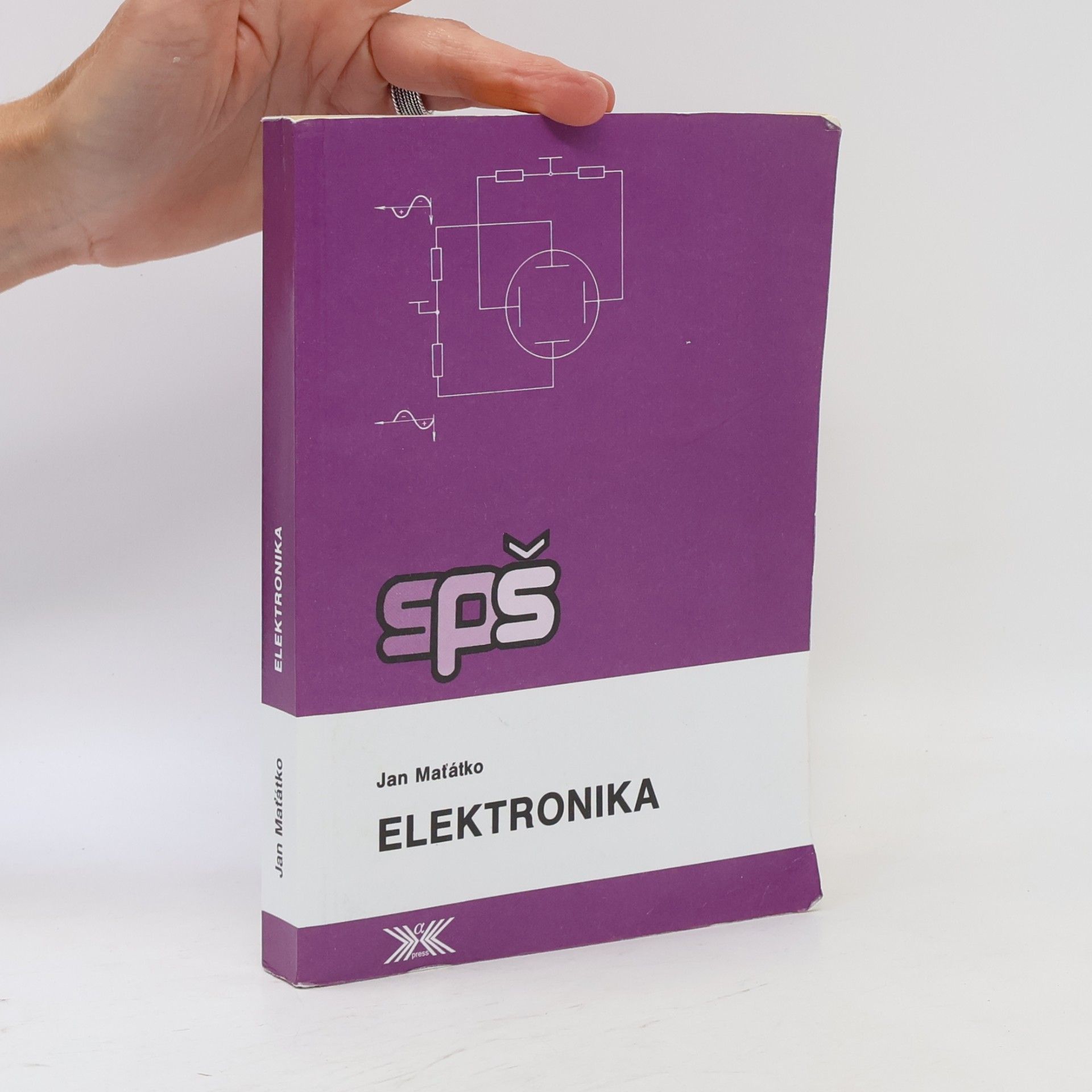 Elektronika pre 2. a 3. ročník SPŠ elektrotechnických