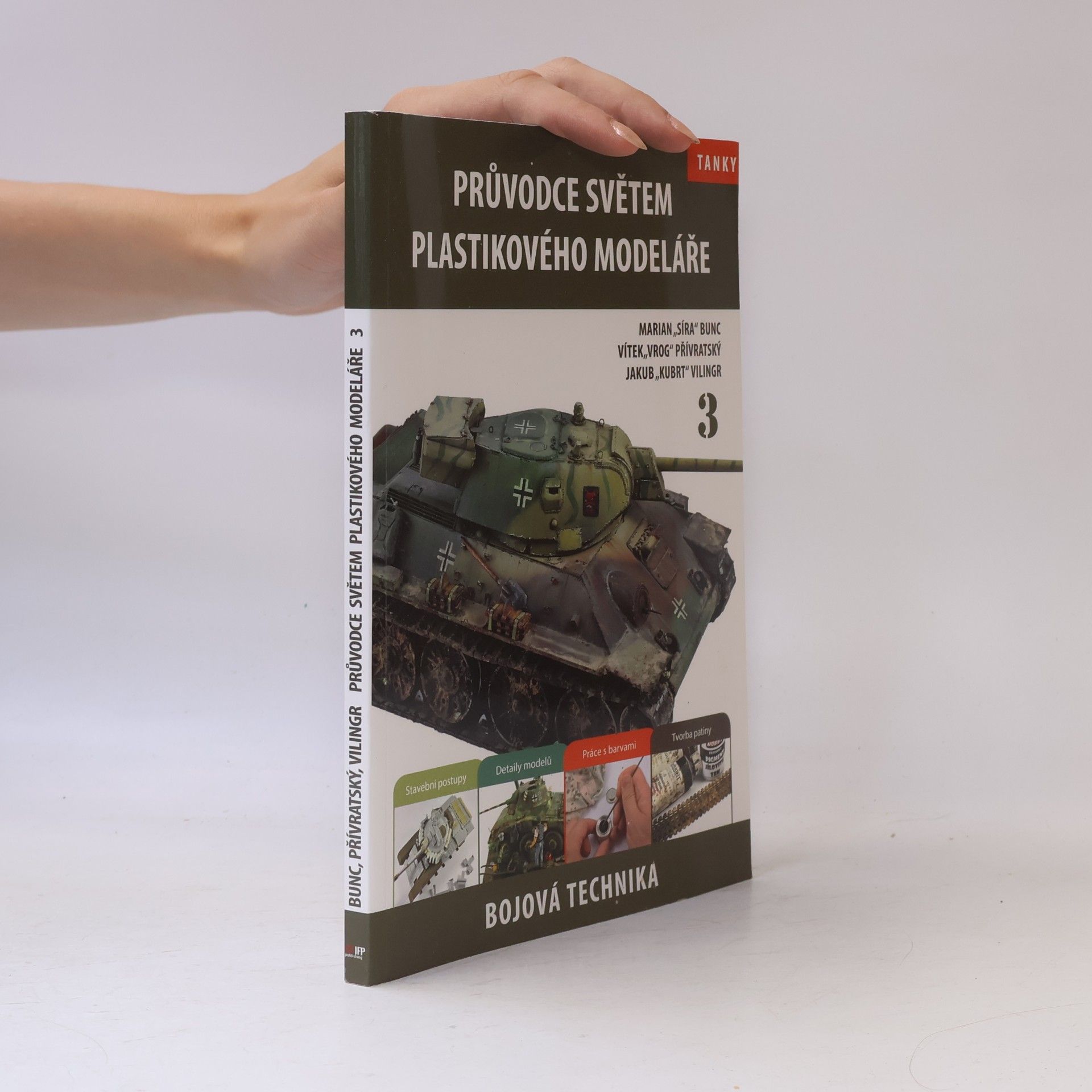 Průvodce světem plastikového modeláře 3. Bojová technika, tanky