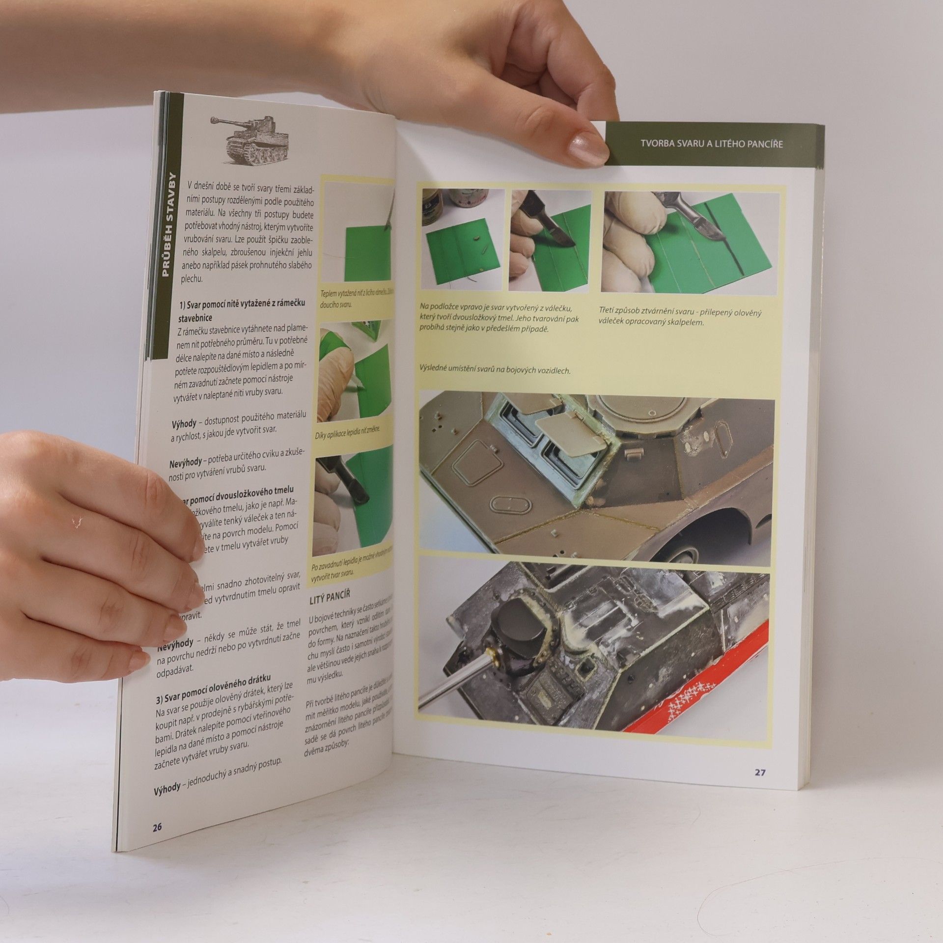 Marian Bunc Průvodce světem plastikového modeláře 3. Bojová technika, tanky