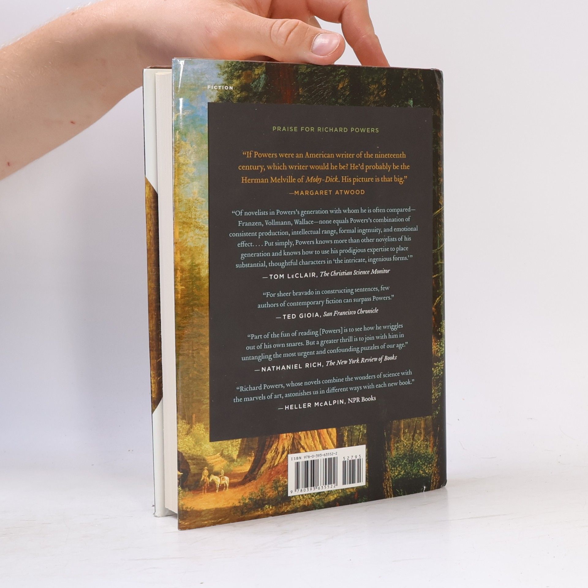 Richard Powers The overstory