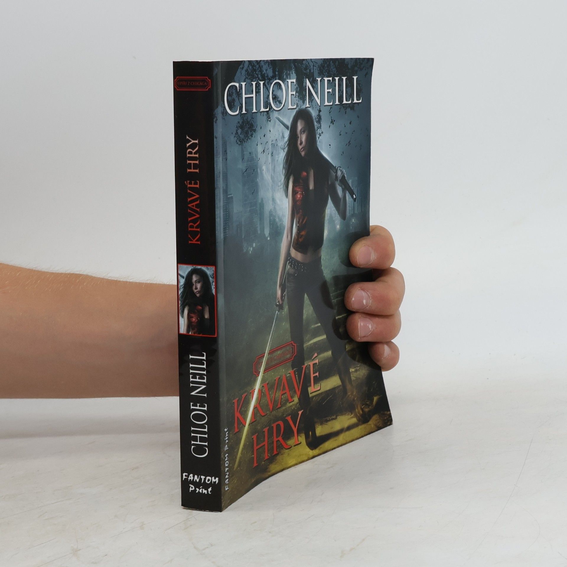 Chloe Neill Krvavé hry