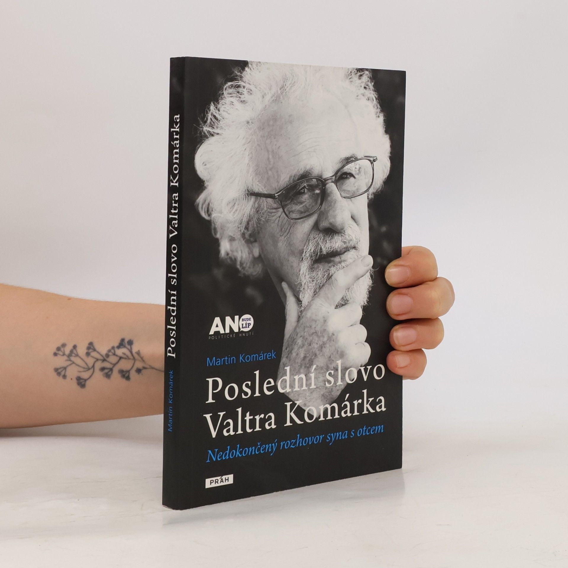 Martin Komárek Poslední slovo Valtra Komárka