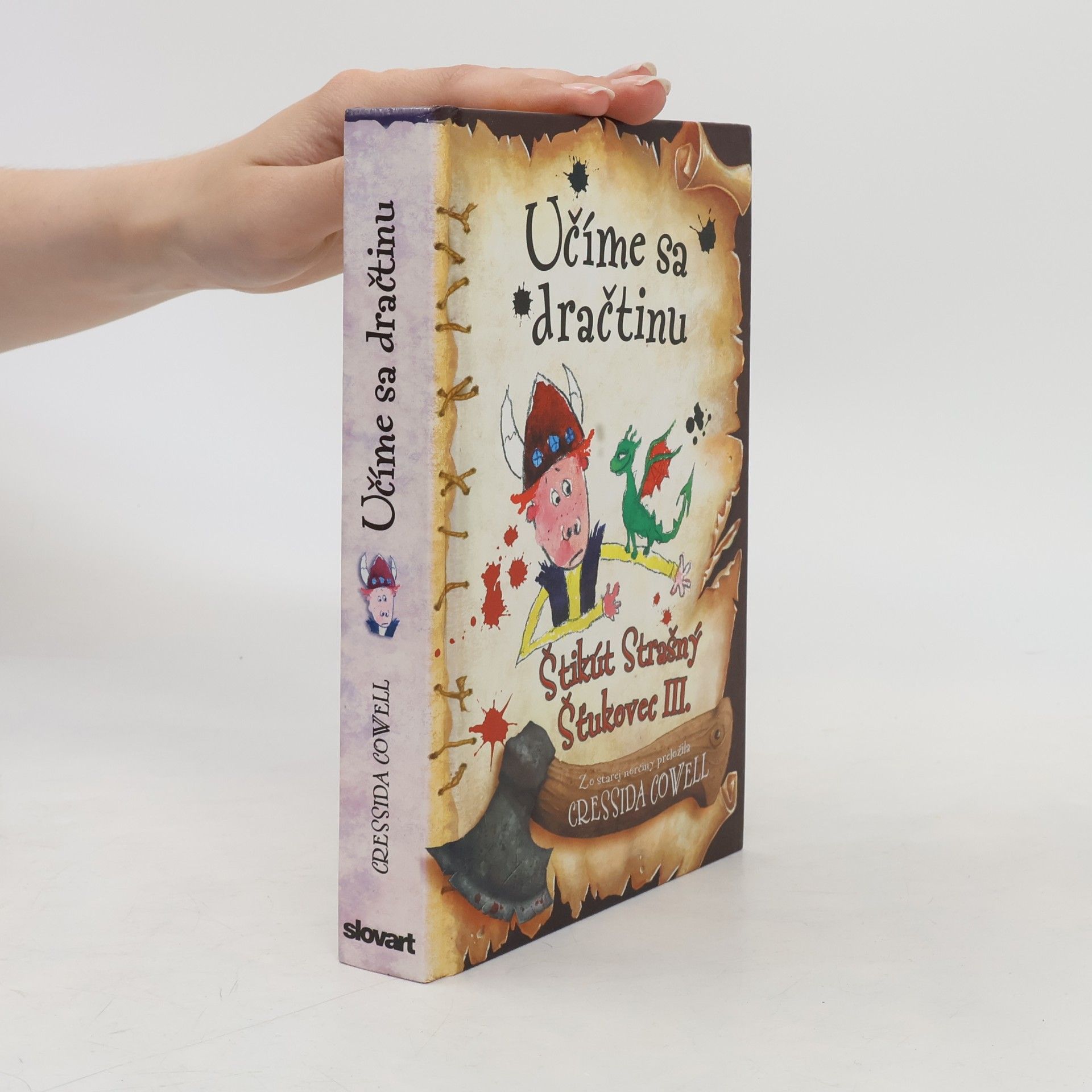 Cressida Cowell Učíme sa dračtinu