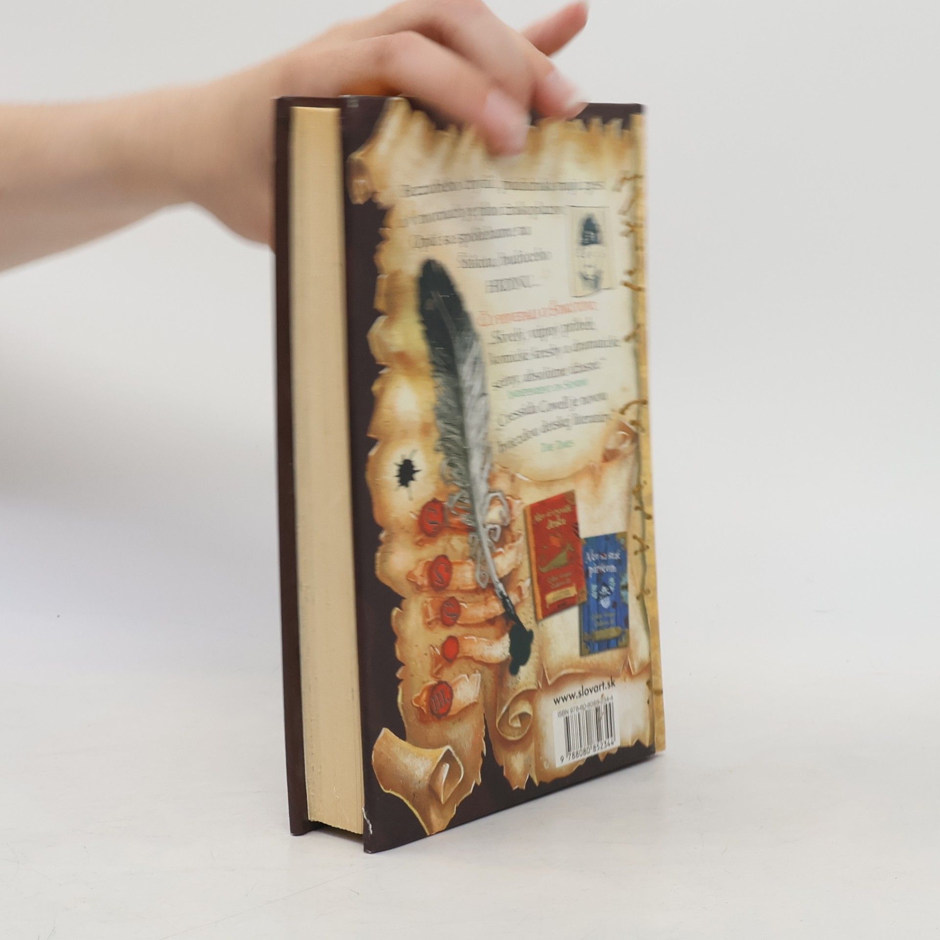 Cressida Cowell Učíme sa dračtinu