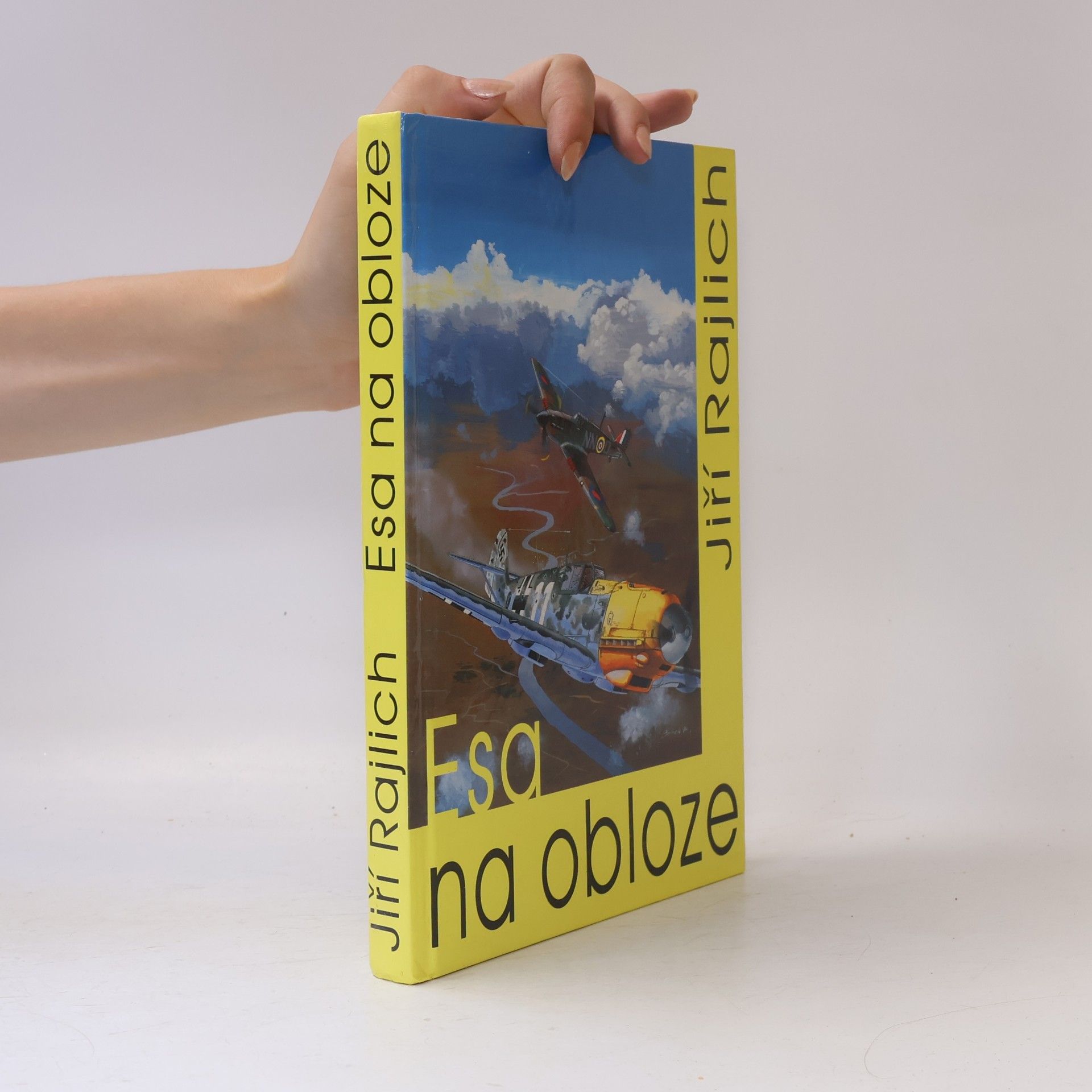 Jiří Rajlich Esa na obloze
