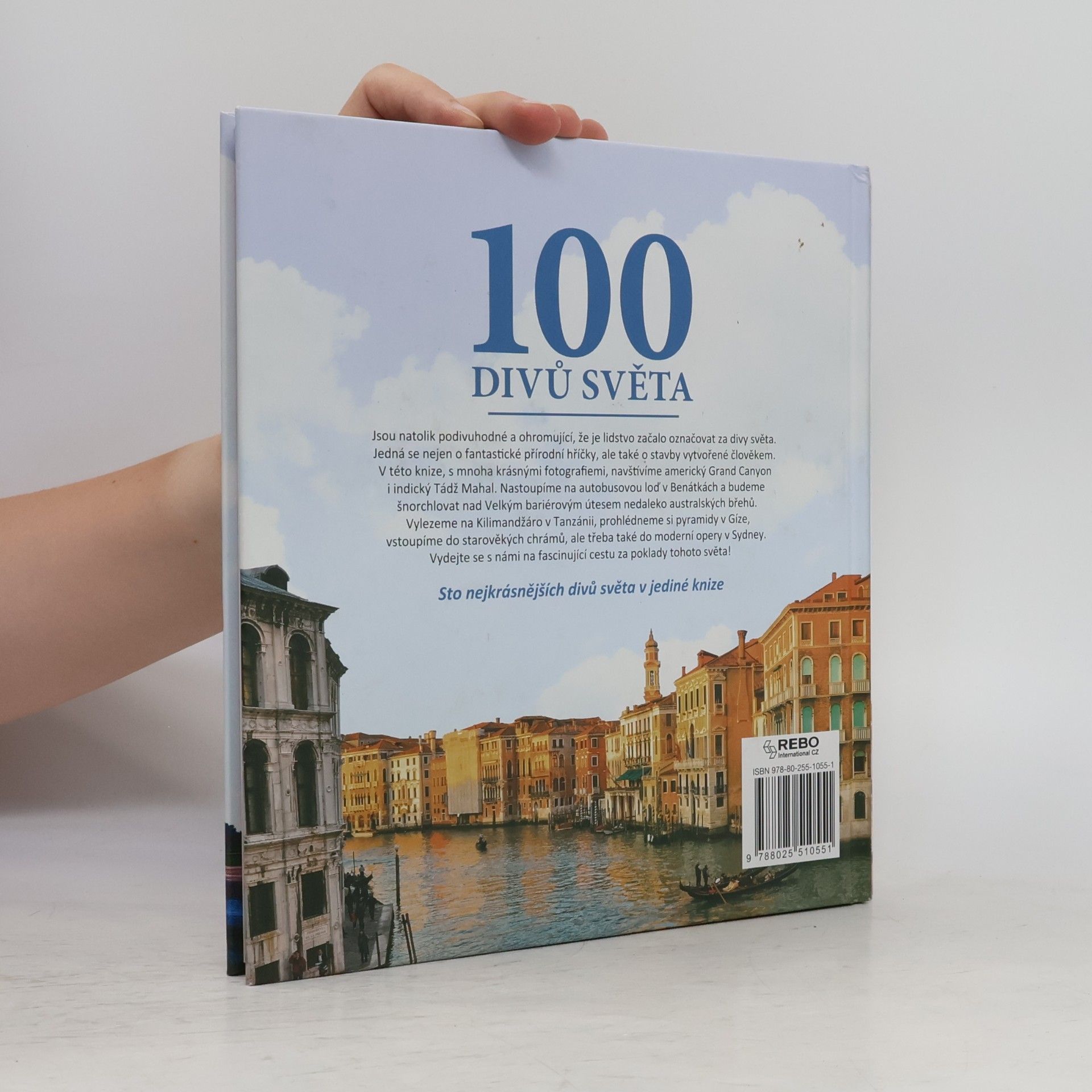 Karen Groeneveld 100 divů světa