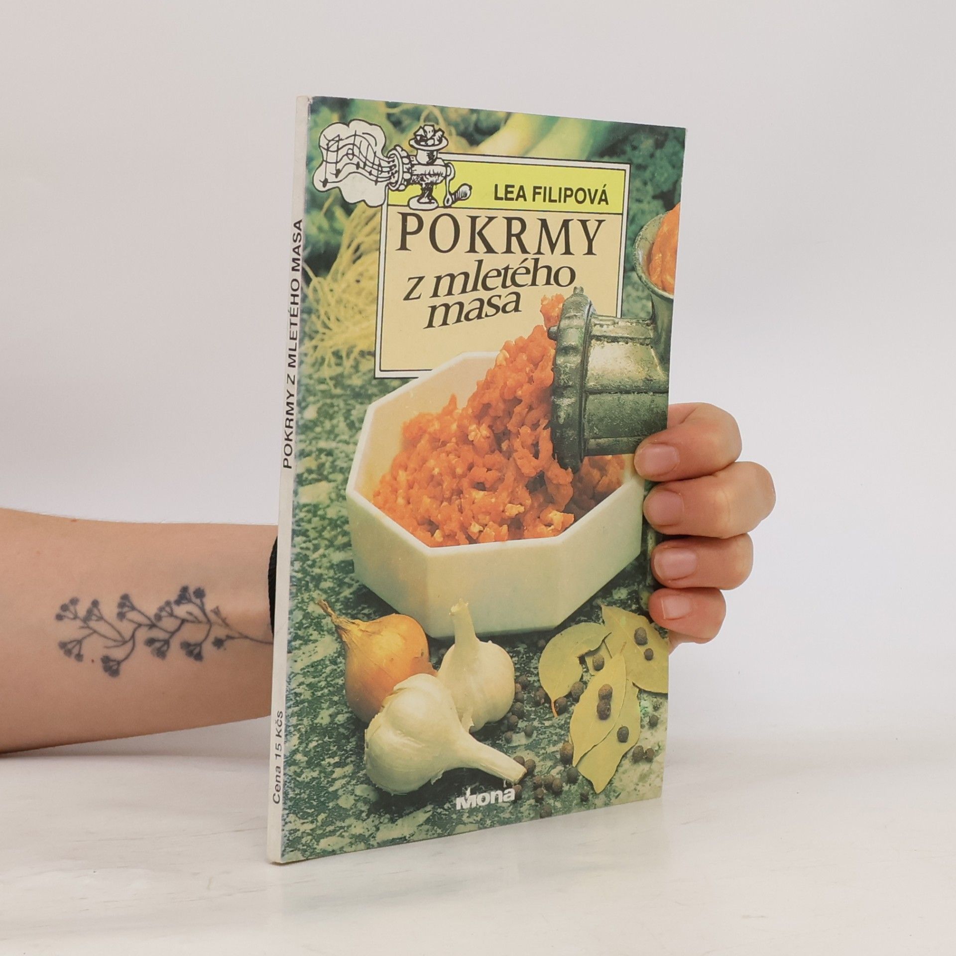 Lea Filipová Pokrmy z mletého masa