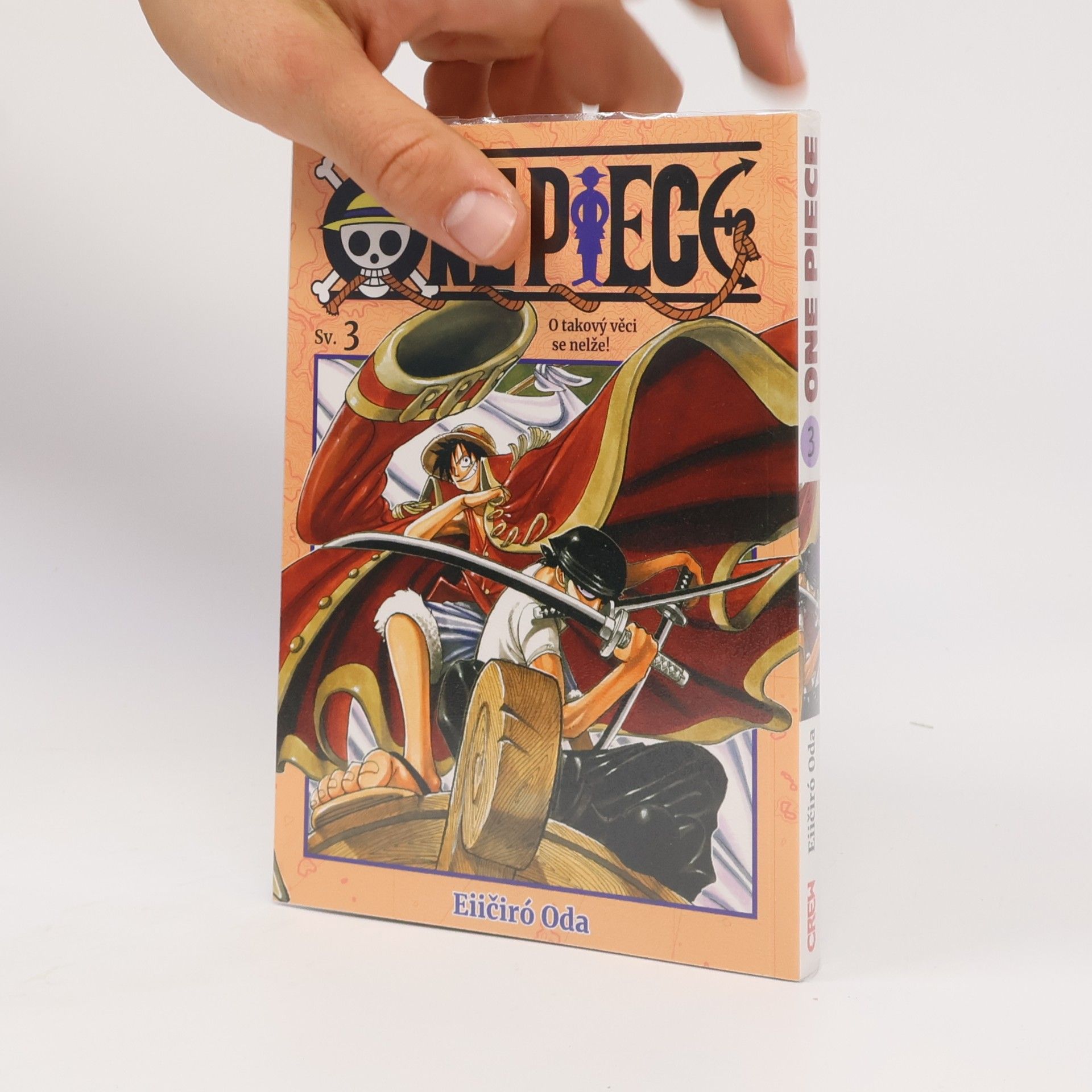 Eiichiro Oda One Piece 3 - O takový věci se nelže!