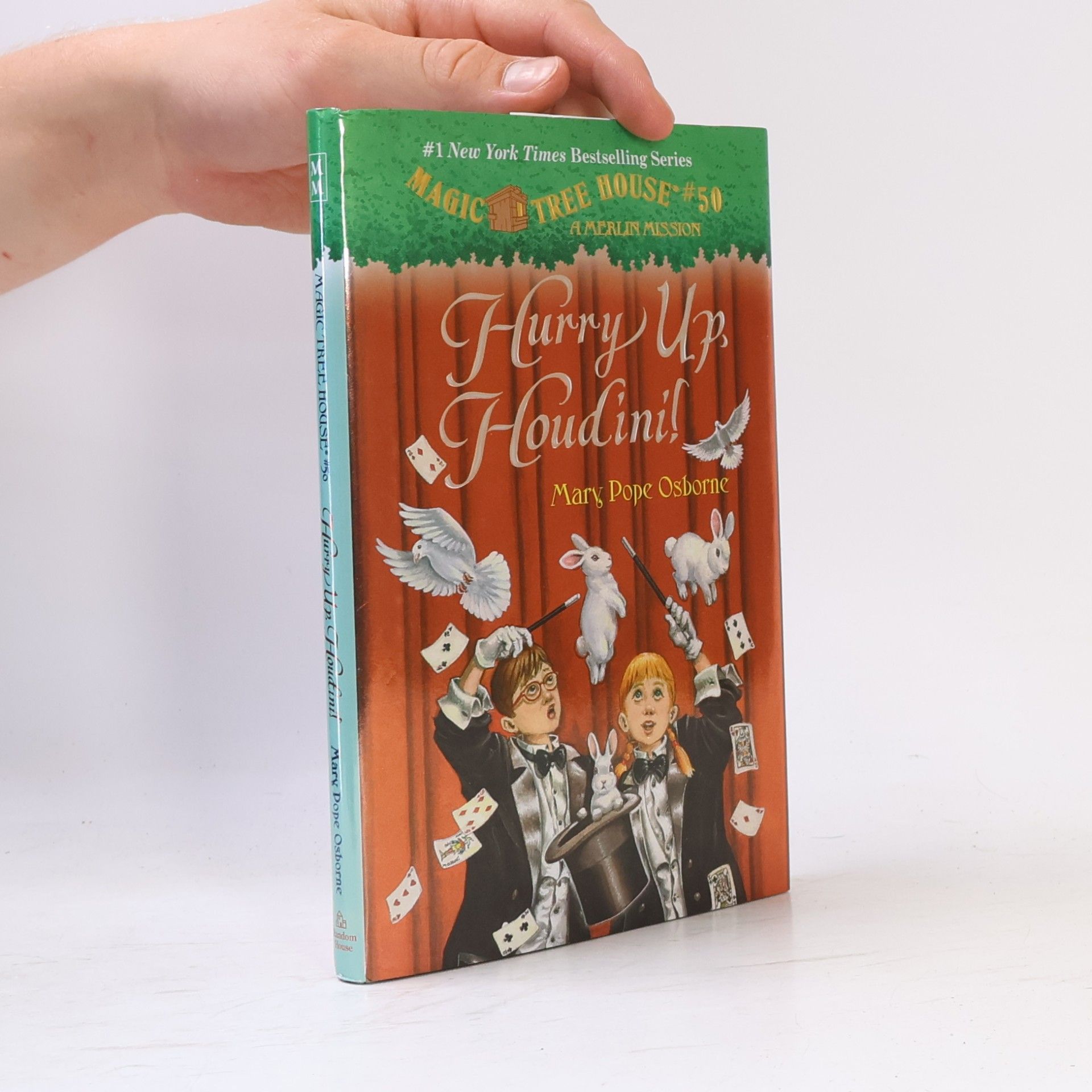 Mary Pope Osborne Magic Tree House - 50: Hurry Up, Houdini!
