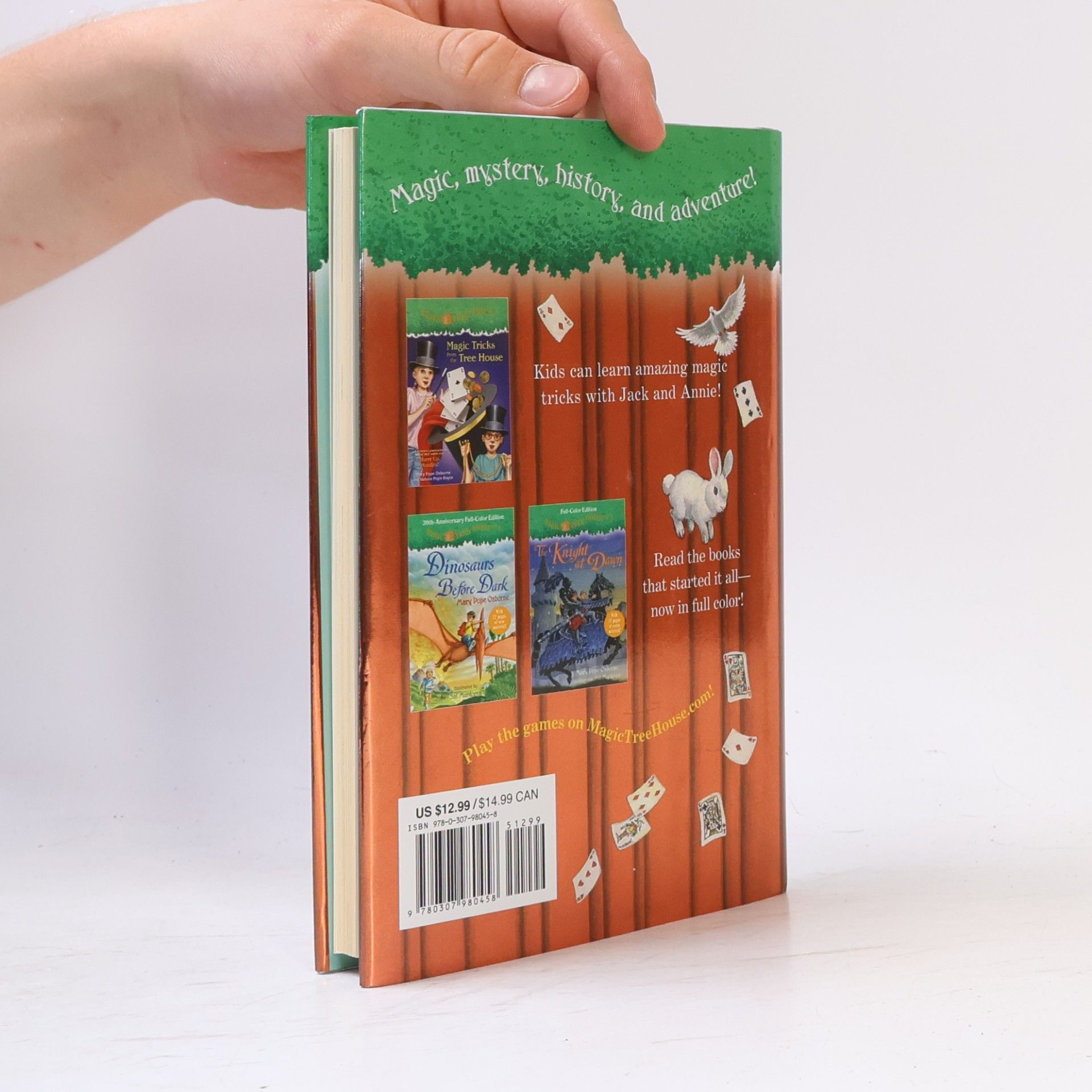 Mary Pope Osborne Magic Tree House - 50: Hurry Up, Houdini!
